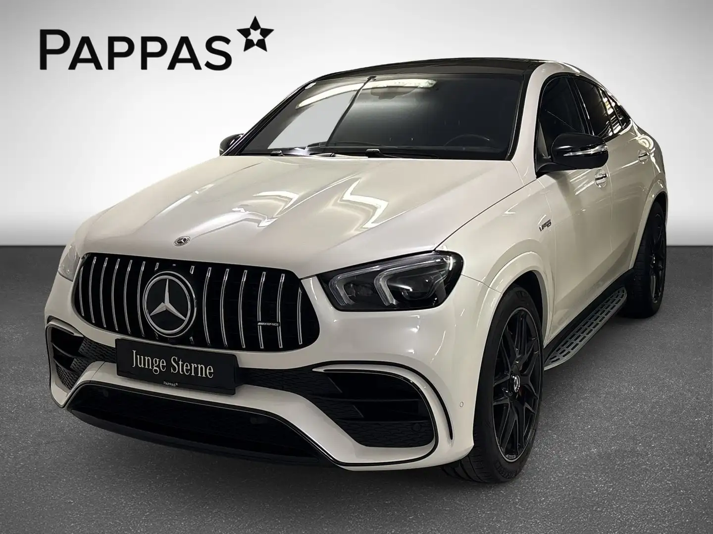 Mercedes-Benz GLE 63 AMG S 4MATIC+ Coupé Perf-AGA Stdhz PTS Weiß - 1