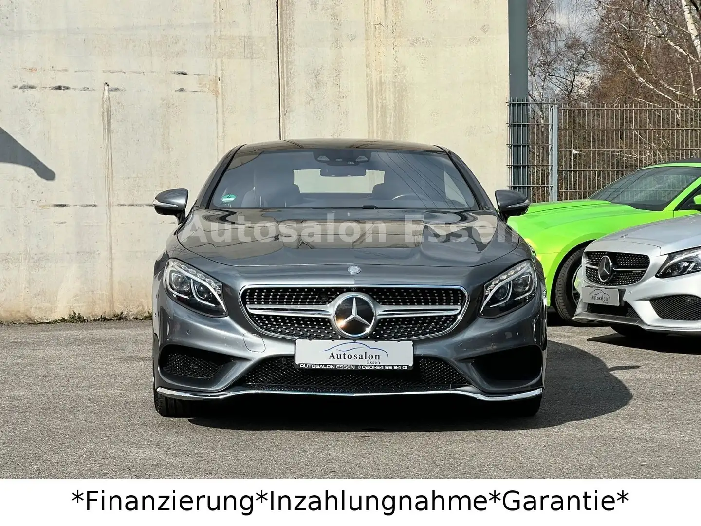 Mercedes-Benz S 400 Coupe  4Matic*AMG Paket*Pano*HUD*Burmester Gri - 2