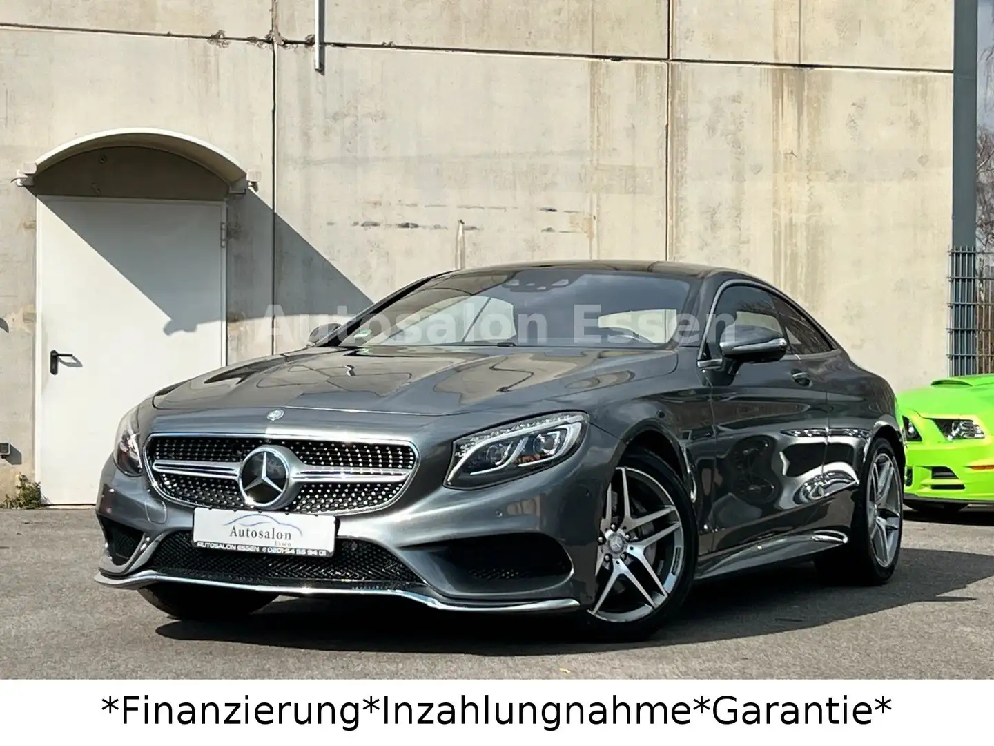 Mercedes-Benz S 400 Coupe  4Matic*AMG Paket*Pano*HUD*Burmester Gri - 1