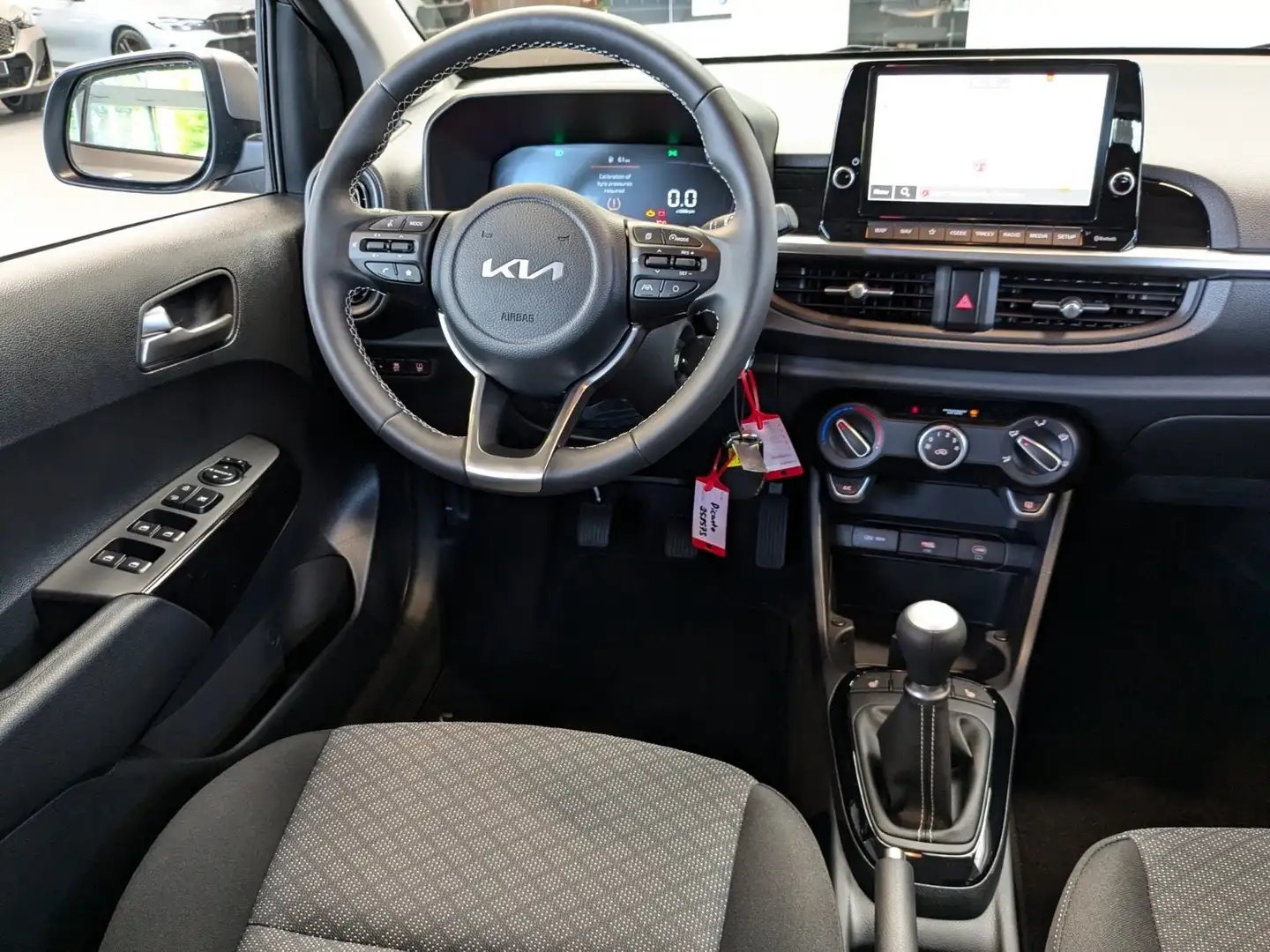 Kia Picanto 1.0 Vision, Navi Kamera, SHZ Grau - 2