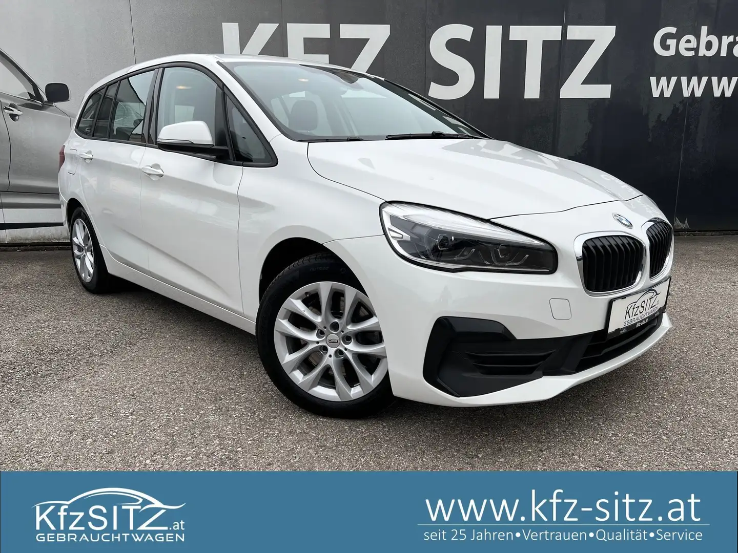 BMW 218 d Gran Tourer Diesel (F46) Aut. Weiß - 1