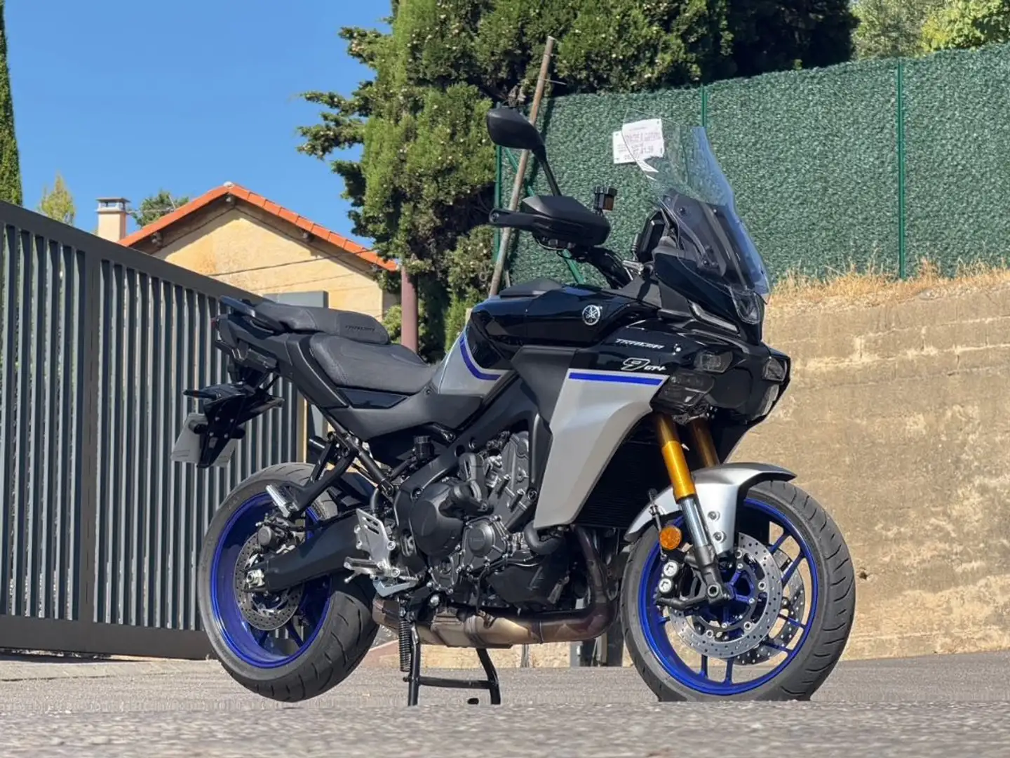 Yamaha Tracer 9 GT Grijs - 1