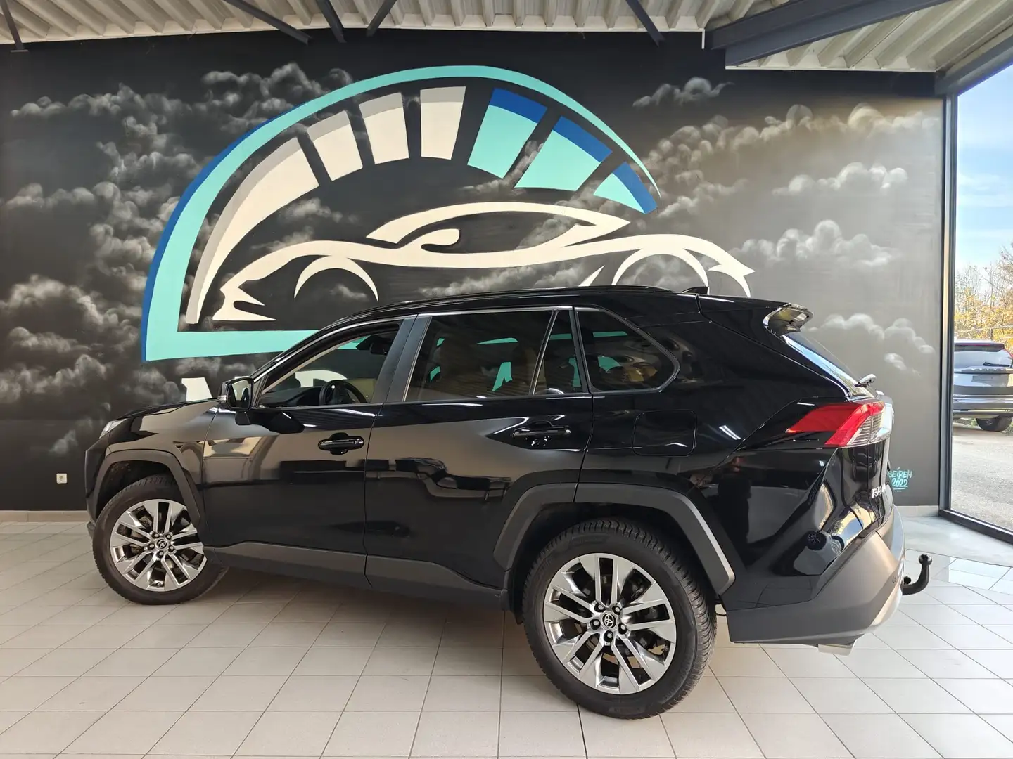 Toyota RAV 4 RAV 4 2.5 4x4 Noir - 2