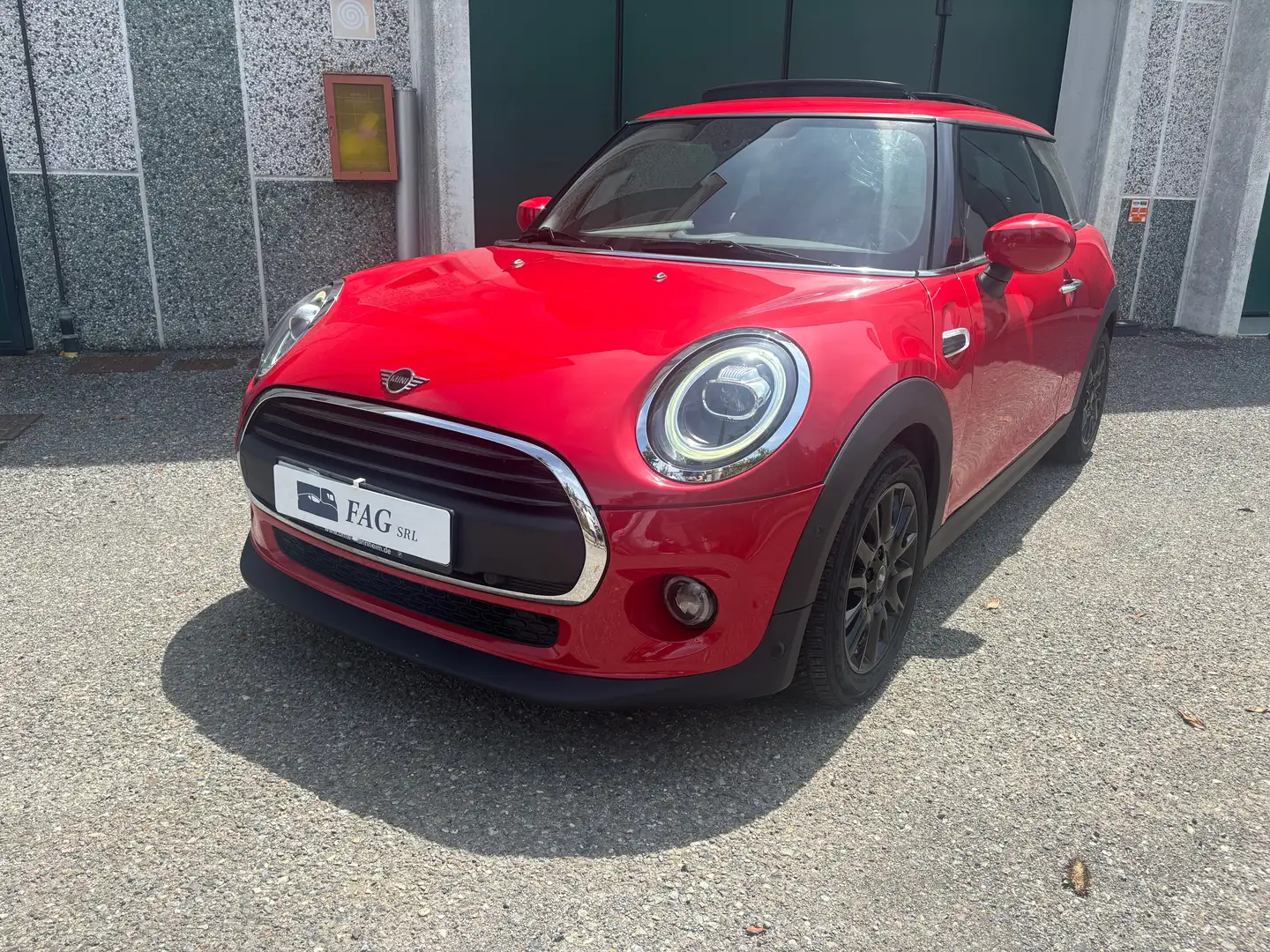 MINI One 1.5 102 cv cambio automatico Rosso - 1