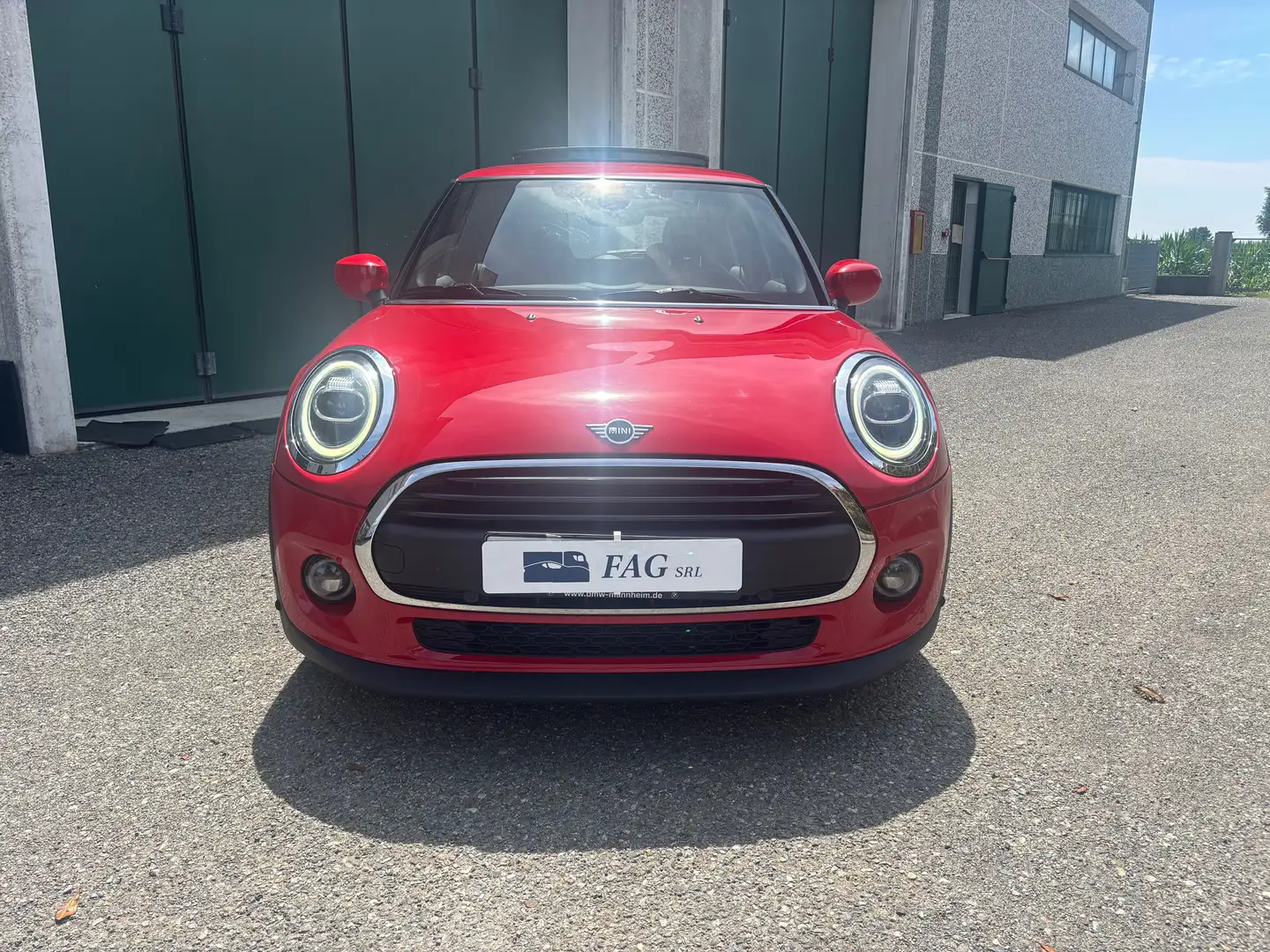 MINI One 1.5 102 cv cambio automatico Rosso - 2