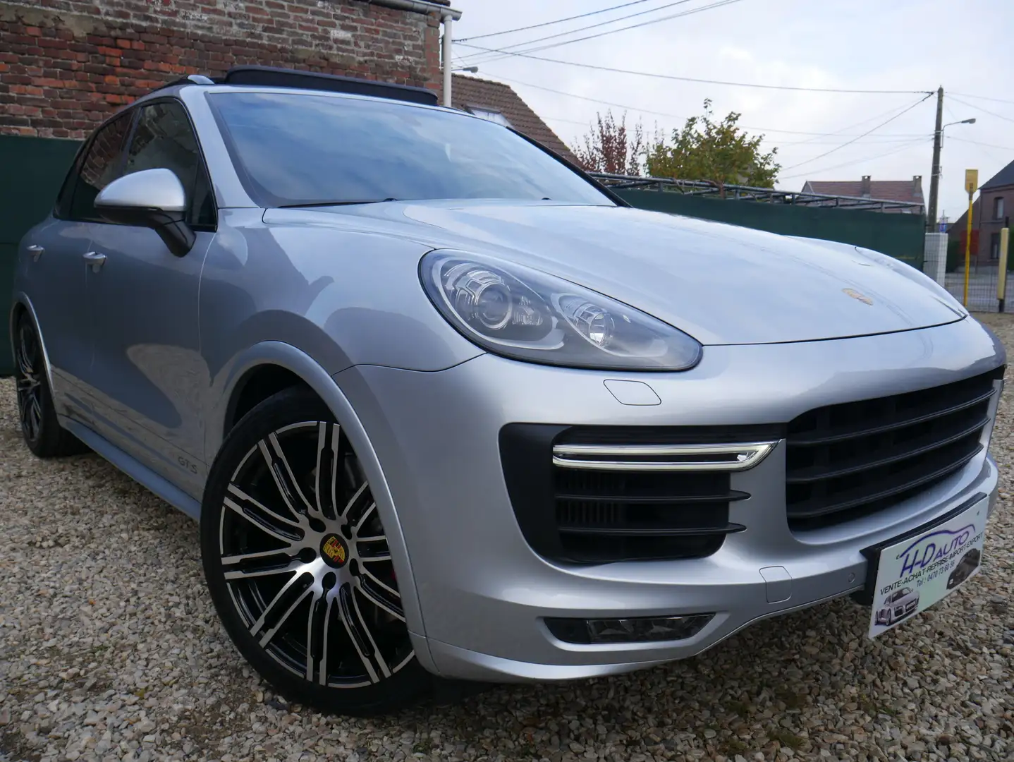 Porsche Cayenne 3.6 Bi-Turbo V6 GTS//TOIT PANO/XENON/21P TURBO/ Grijs - 2