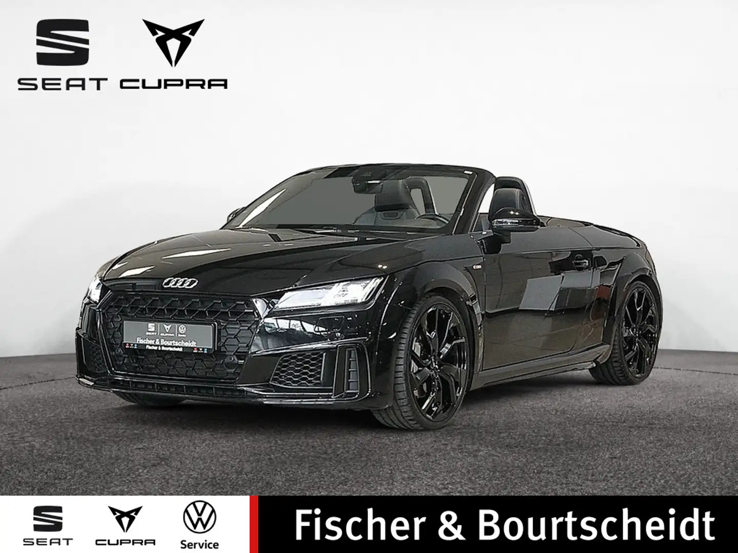 Audi TT Roadster 45 TFSI S-Line S TRONIC NAVI VIRT Noir - 1