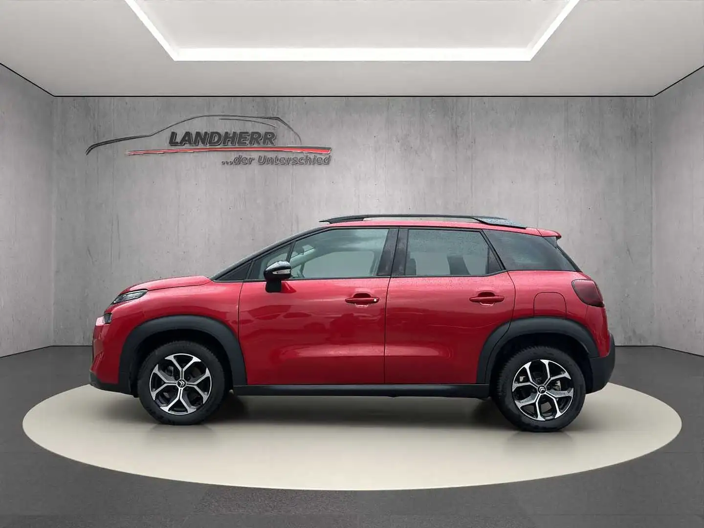 Citroen C3 Aircross 1.2 Pure Tech Plus//Navi/PDC/DAB Rot - 2