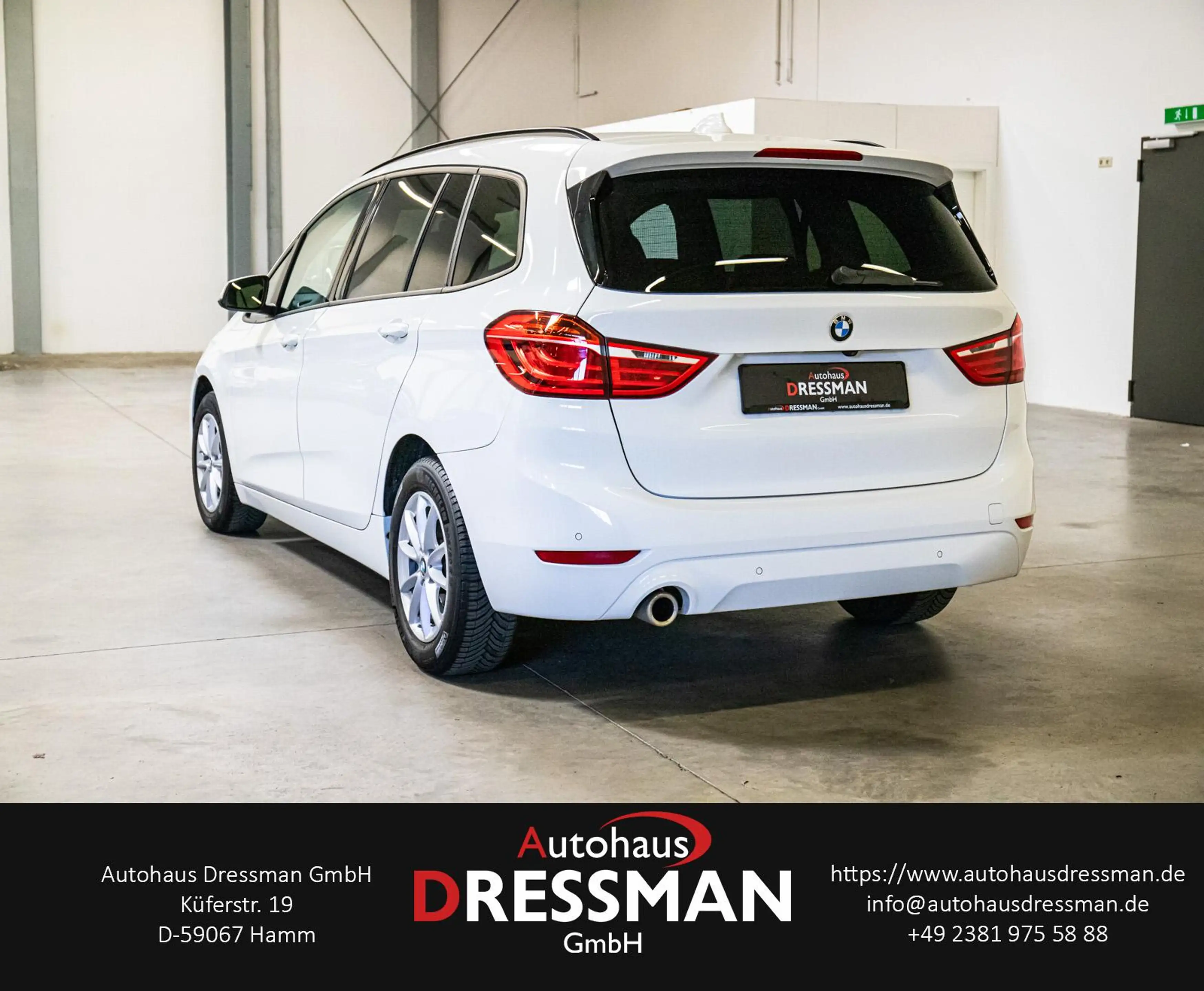 BMW 216 1.5 Gran Tourer LED RÜCKFAHRKAMERA SITZHEIZ. — photo 7