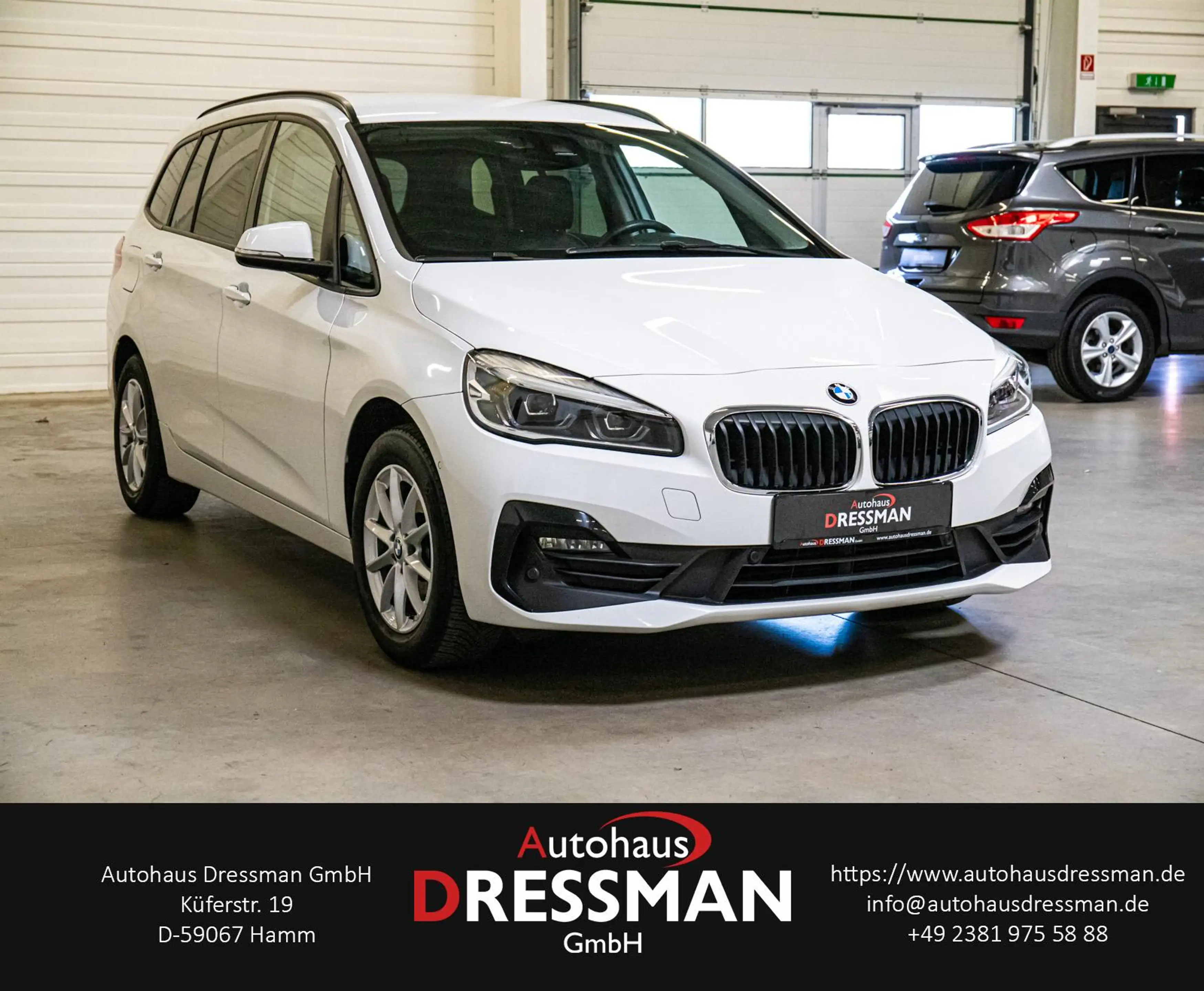 BMW 216 1.5 Gran Tourer LED RÜCKFAHRKAMERA SITZHEIZ. — photo 3