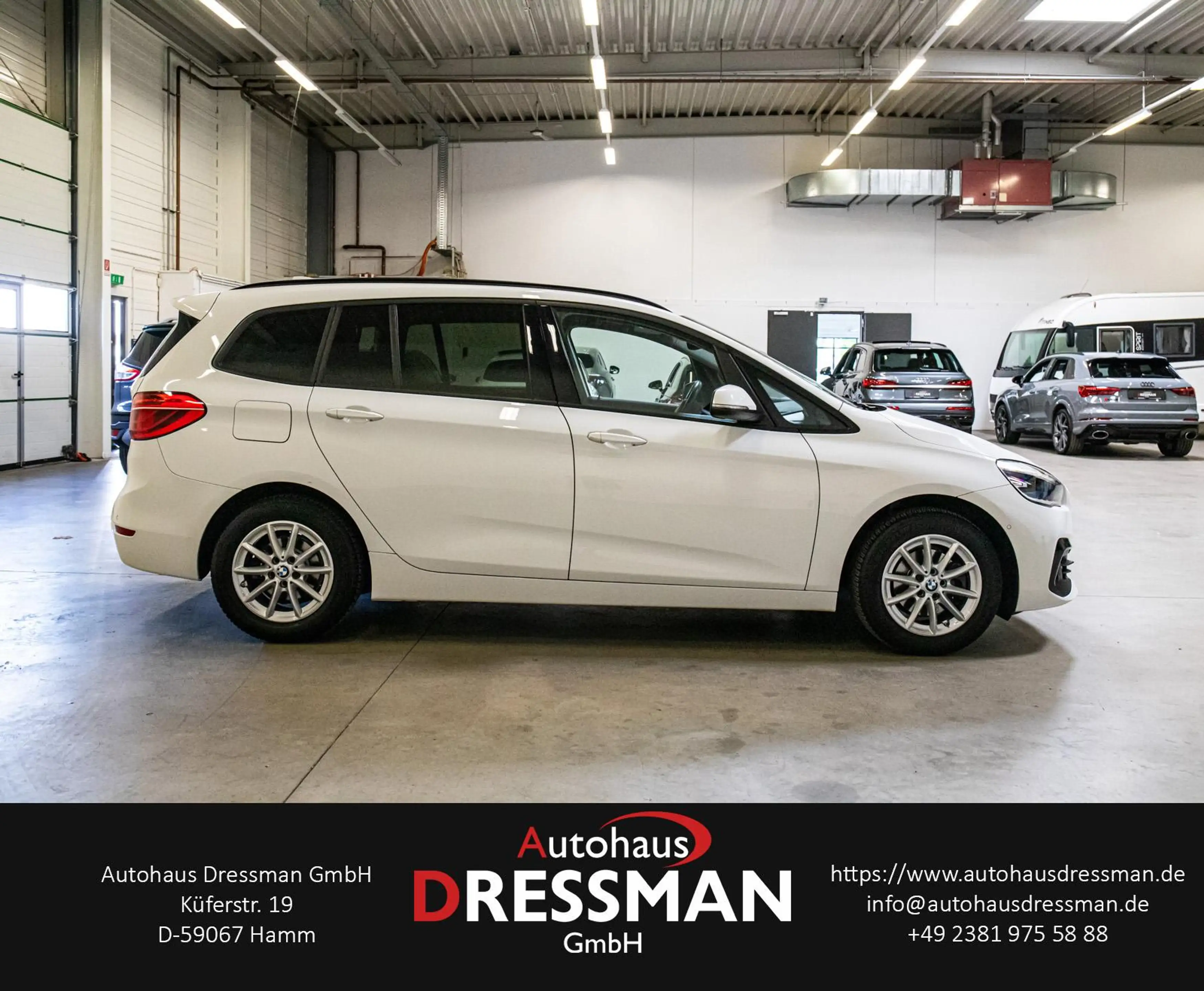BMW 216 1.5 Gran Tourer LED RÜCKFAHRKAMERA SITZHEIZ. — photo 4