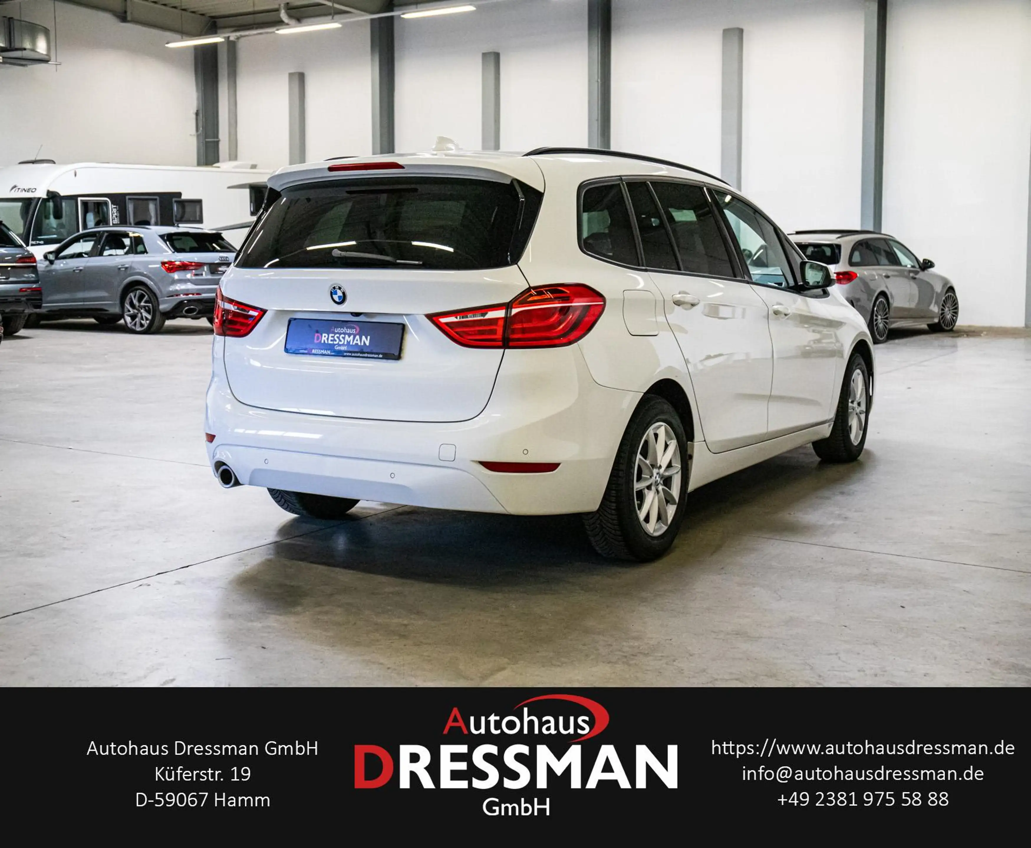 BMW 216 1.5 Gran Tourer LED RÜCKFAHRKAMERA SITZHEIZ. — photo 5