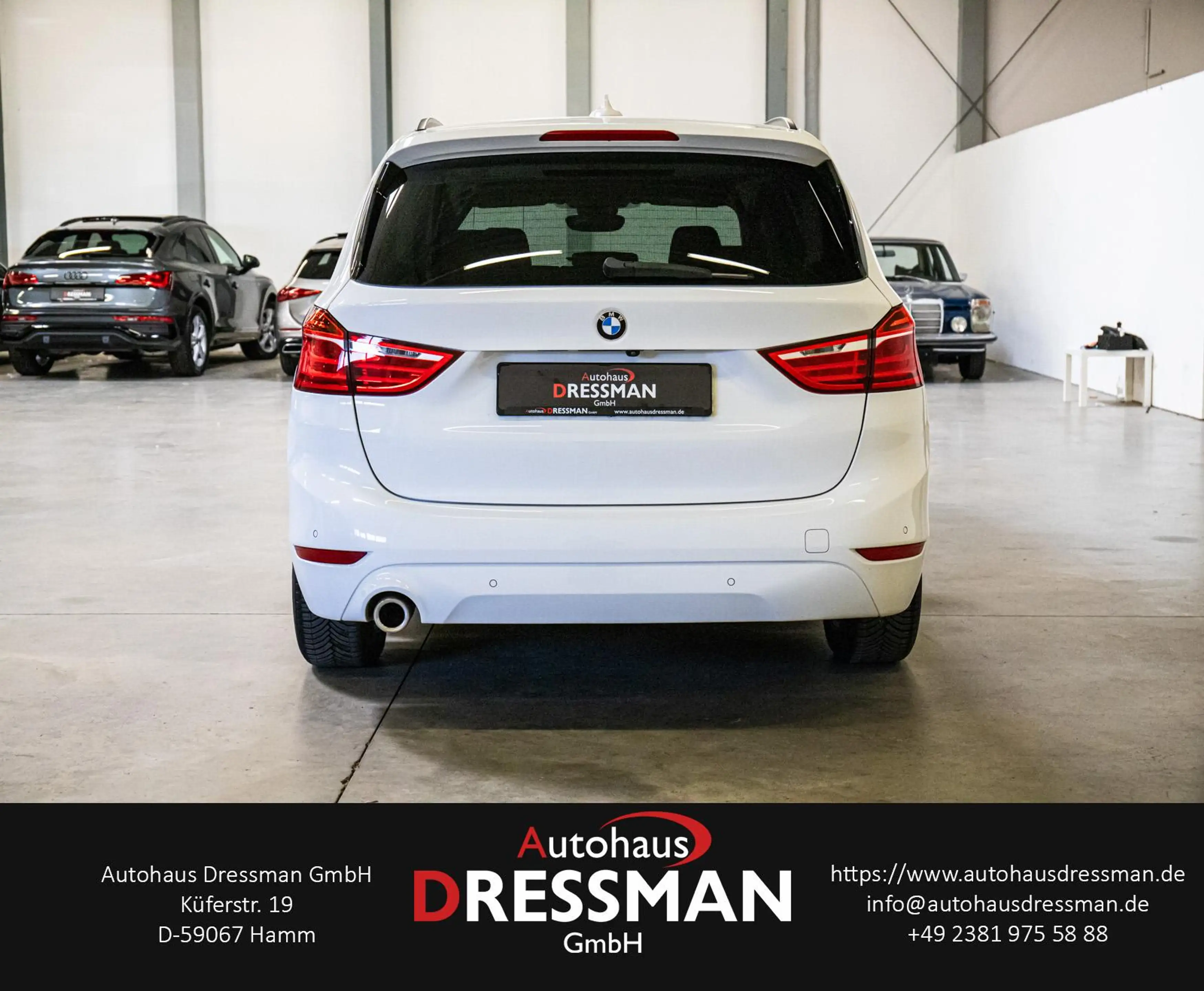 BMW 216 1.5 Gran Tourer LED RÜCKFAHRKAMERA SITZHEIZ. — photo 6