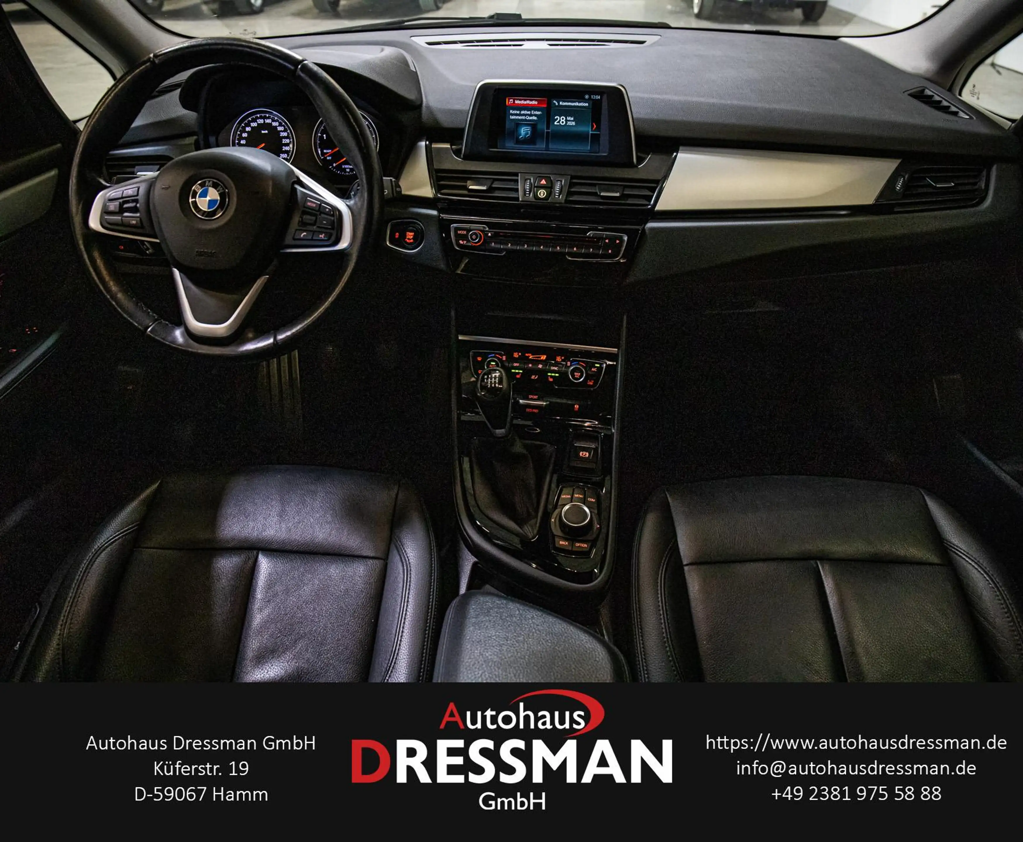 BMW 216 1.5 Gran Tourer LED RÜCKFAHRKAMERA SITZHEIZ. — photo 13