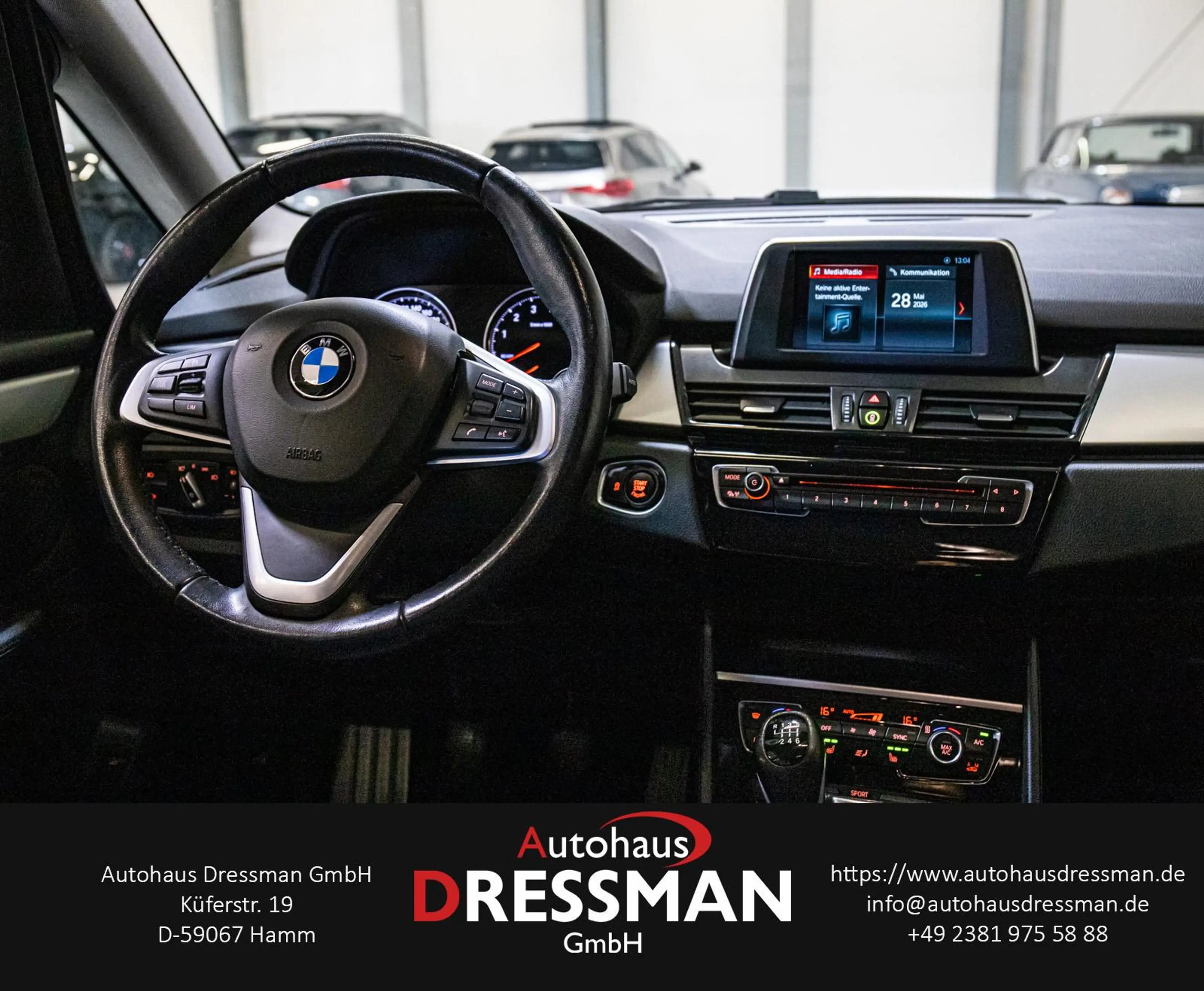 BMW 216 1.5 Gran Tourer LED RÜCKFAHRKAMERA SITZHEIZ. — photo 14