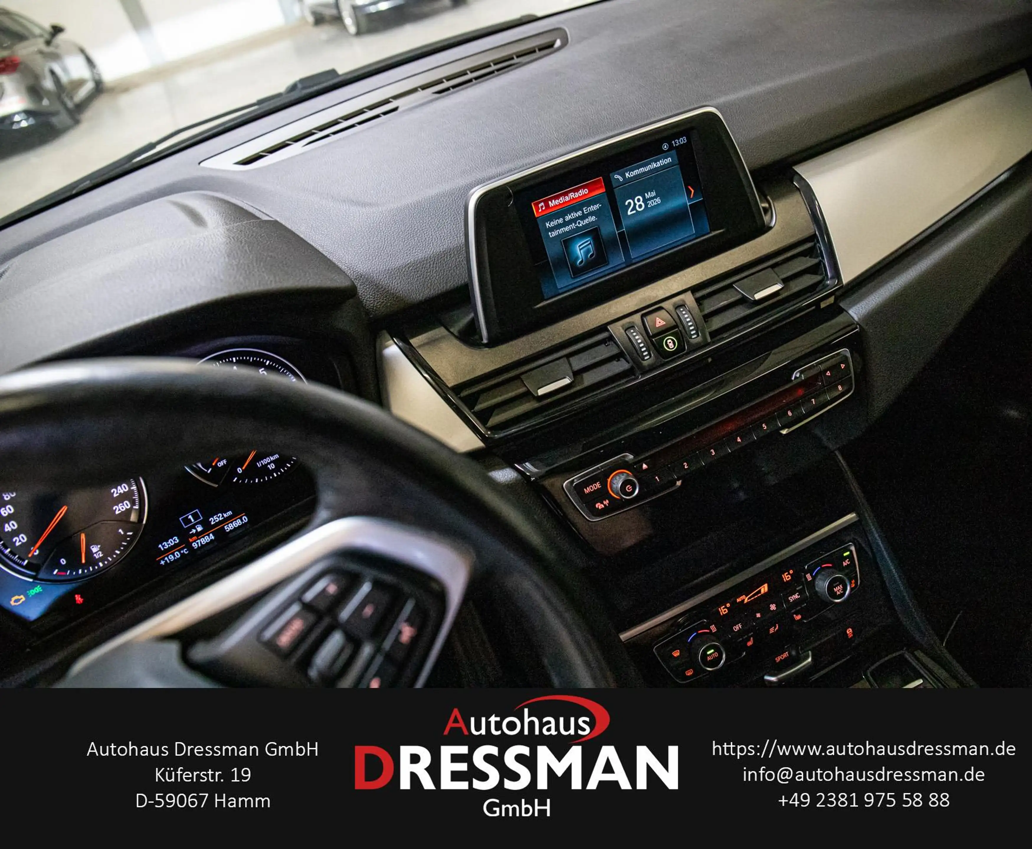 BMW 216 1.5 Gran Tourer LED RÜCKFAHRKAMERA SITZHEIZ. — photo 15