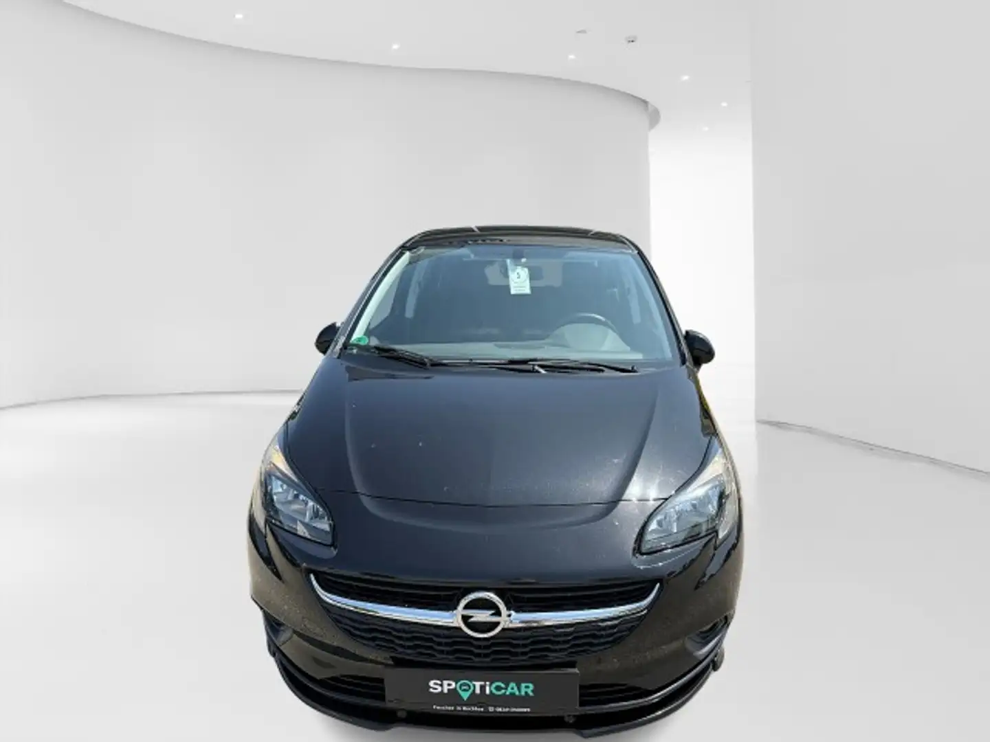 Opel Corsa CORSA 1,4 ON INTELLILINK, SHZ, PDC, KAMERA, LENKRA Schwarz - 2