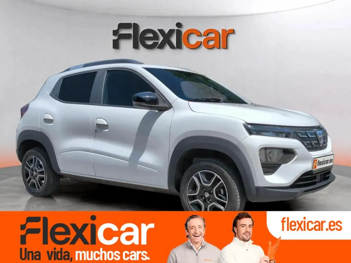 Dacia Spring Comfort Electric 33kW (45CV) Blanc - 1
