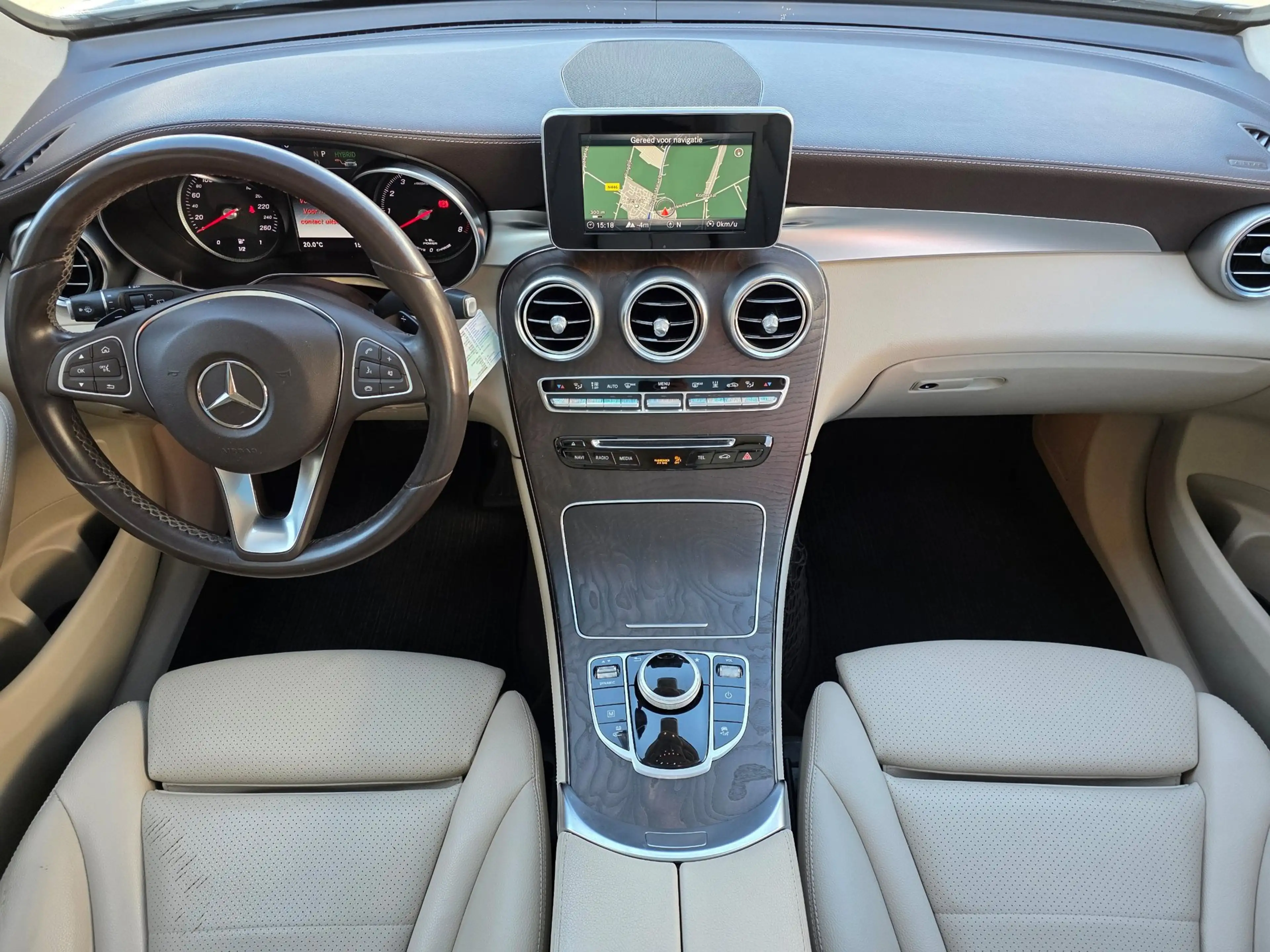 Mercedes-Benz GLC 350 350e 4MATIC Premium Plus BJ.11-2017 / Panodak / Na — photo 11