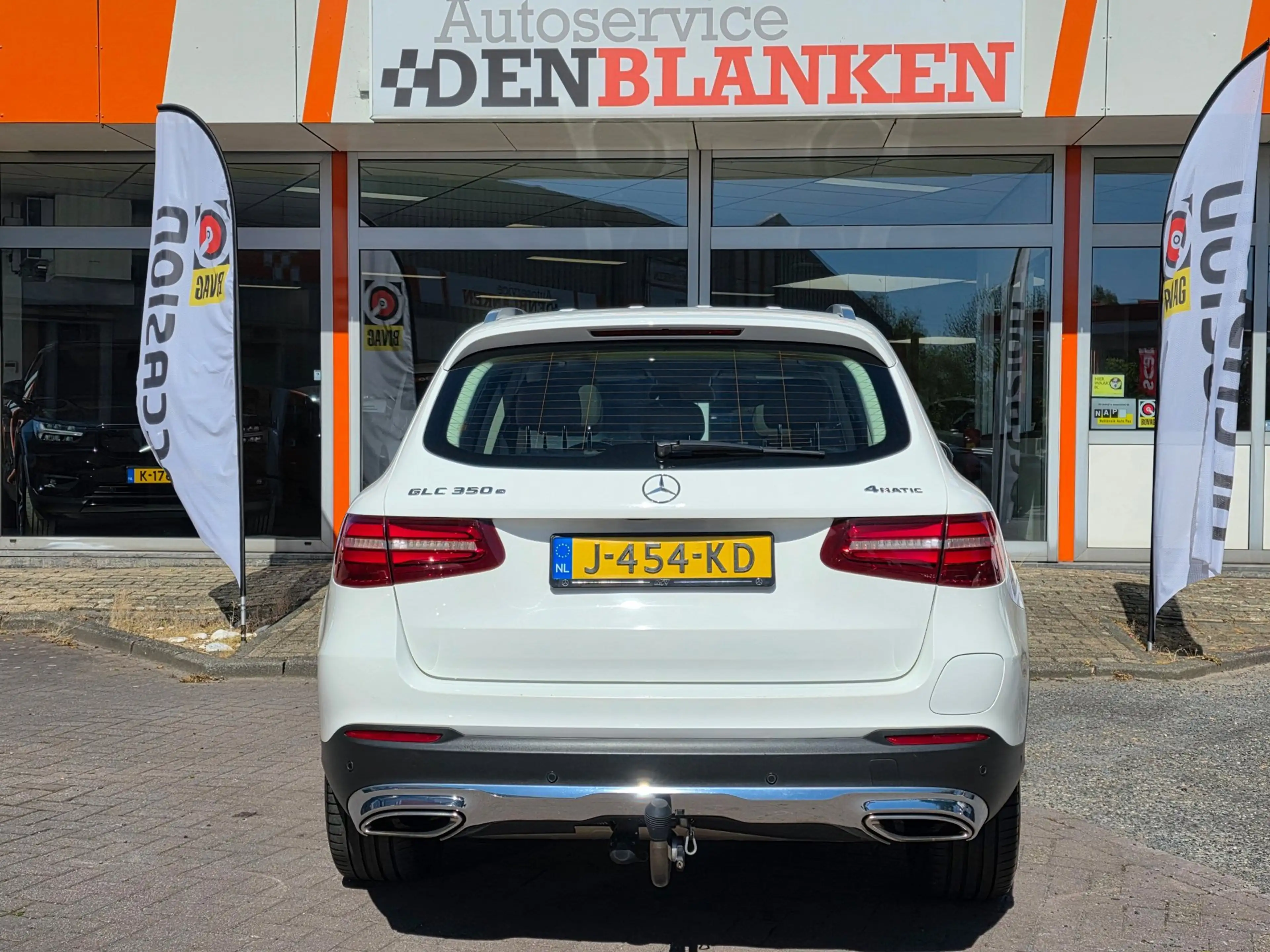 Mercedes-Benz GLC 350 350e 4MATIC Premium Plus BJ.11-2017 / Panodak / Na — photo 8