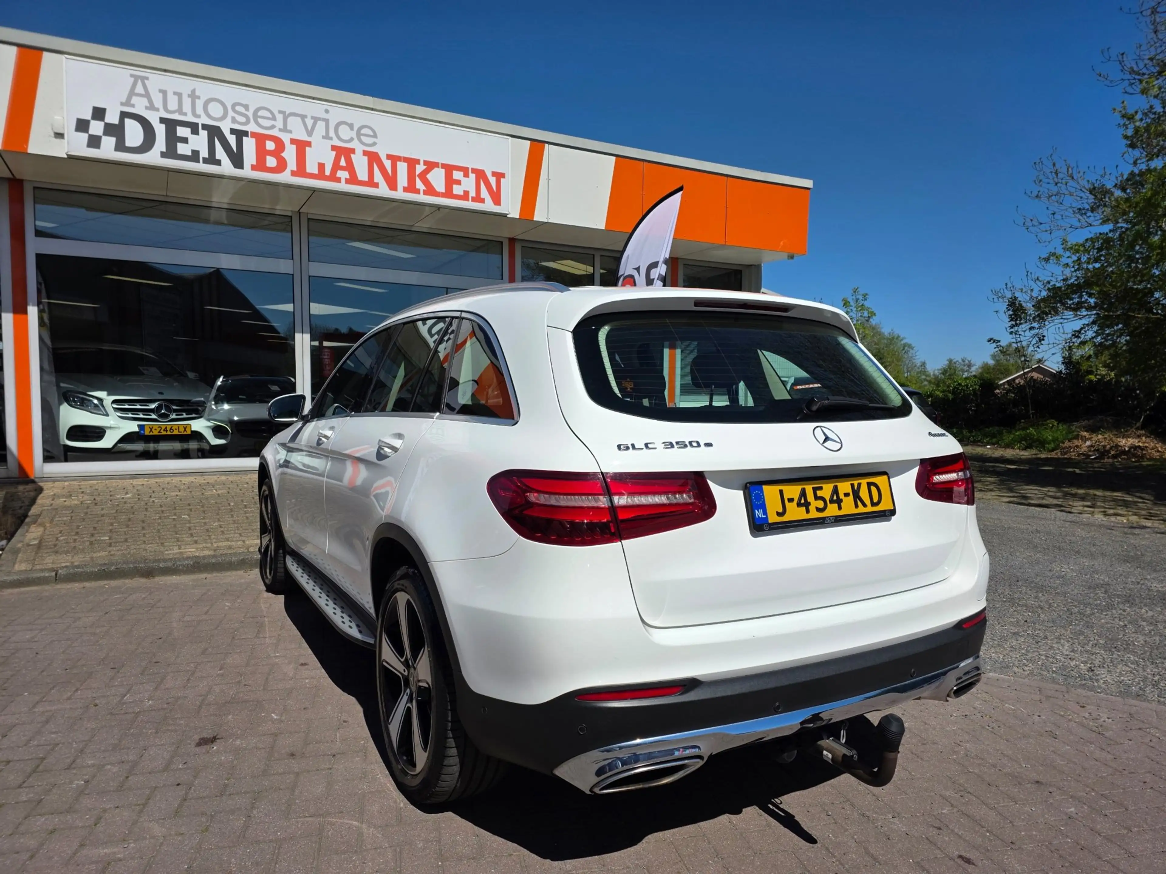 Mercedes-Benz GLC 350 350e 4MATIC Premium Plus BJ.11-2017 / Panodak / Na — photo 7