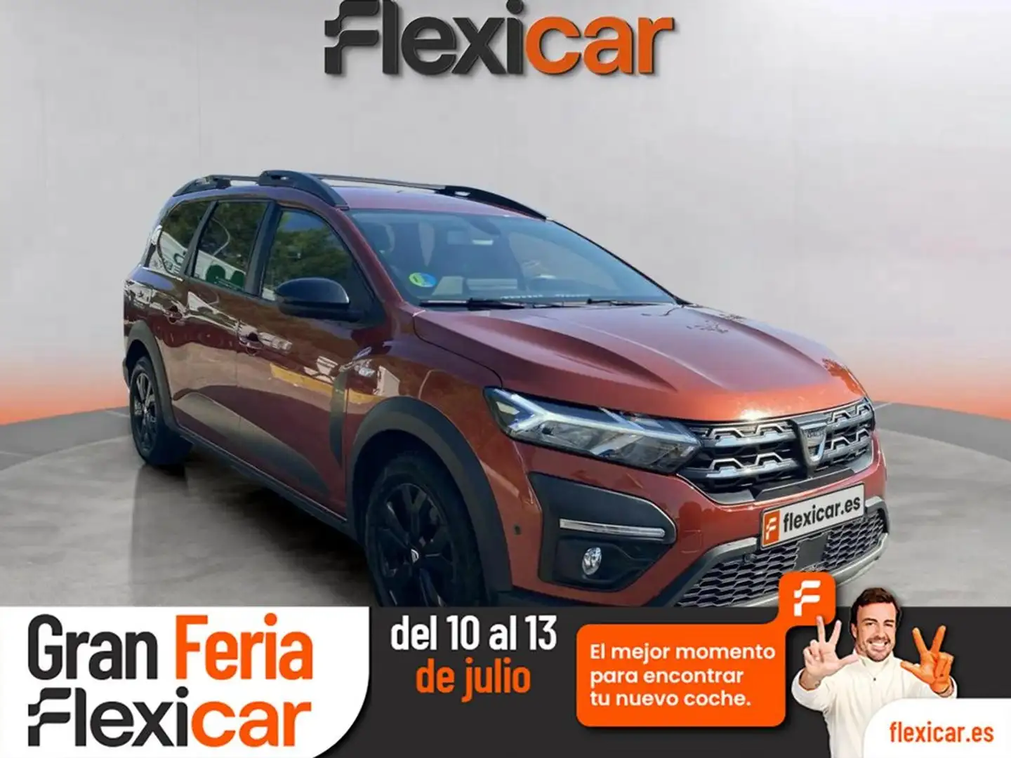 Dacia Jogger Comfort TCe 81kW (110CV) 5 plazas Rouge - 1