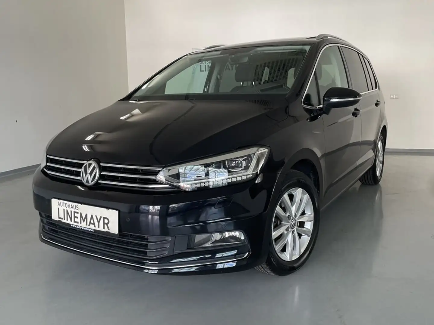 Volkswagen Touran 2,0 TDI Highline Automatik, LED,Schiebedach Schwarz - 1