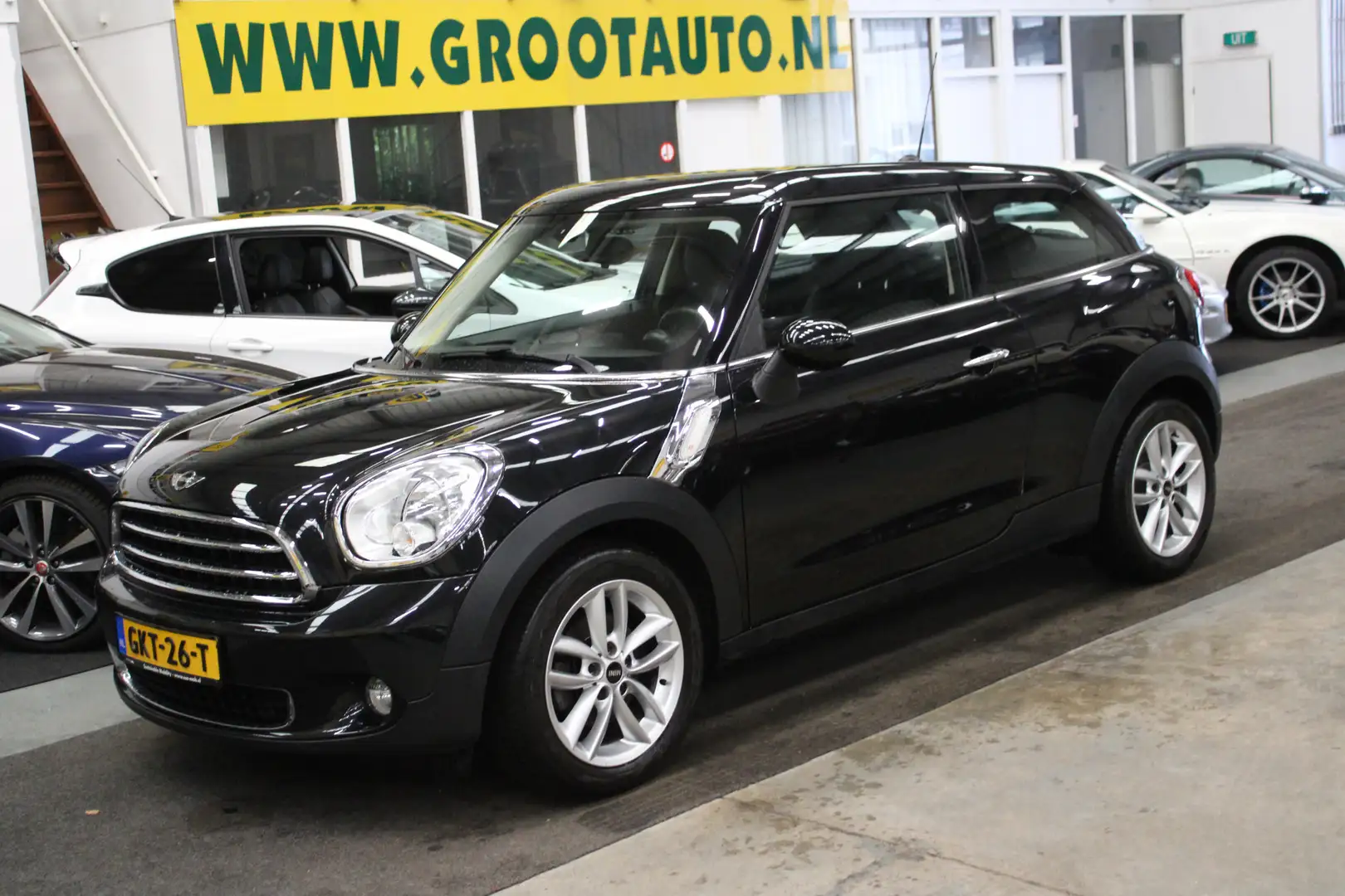 MINI Cooper Paceman Mini 1.6 Pepper Dealer onderhouden, Airco, Stoelve Чорний - 1