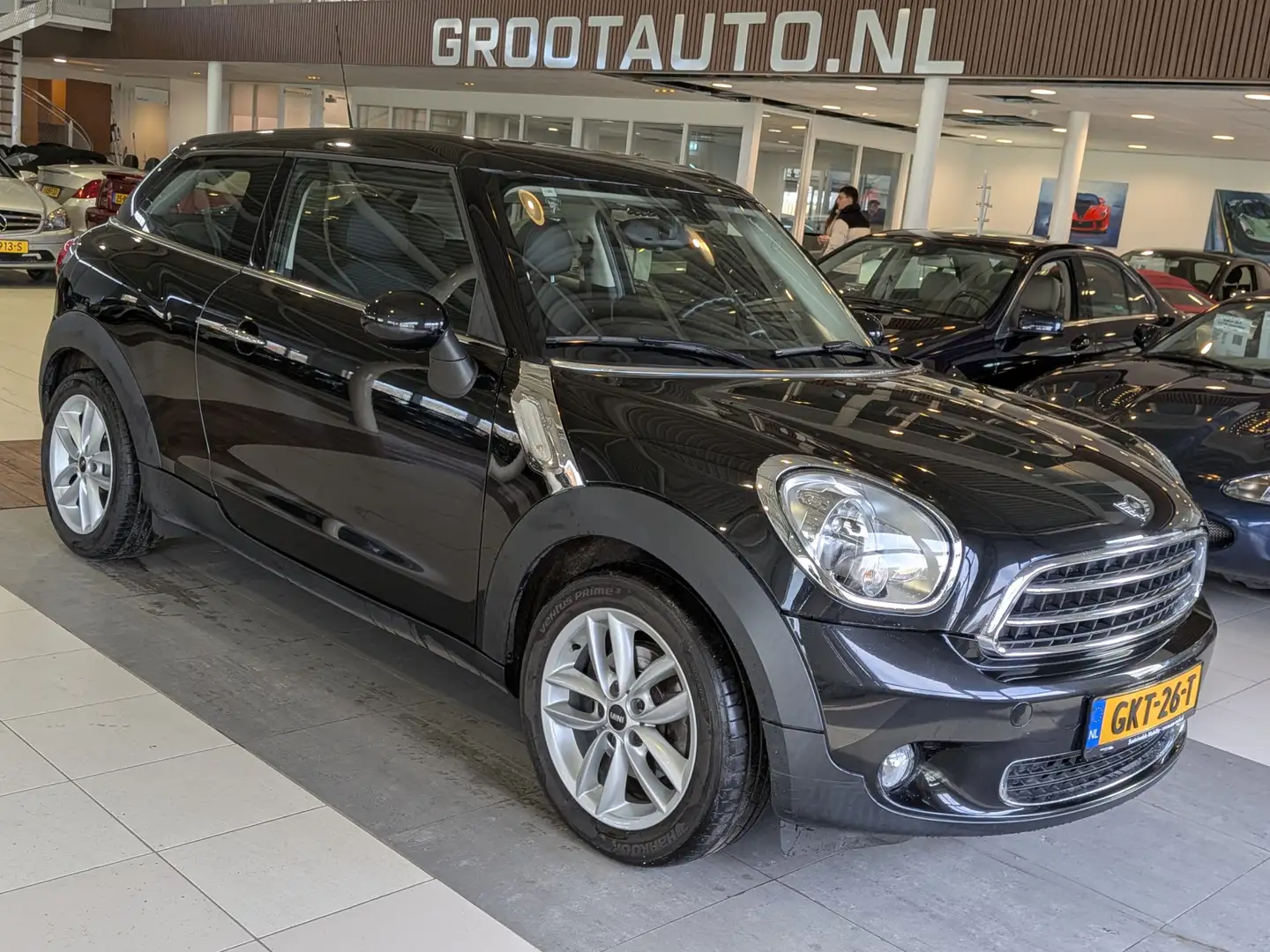 MINI Cooper Paceman Mini 1.6 Pepper Dealer onderhouden, Airco, Stoelve Schwarz - 1