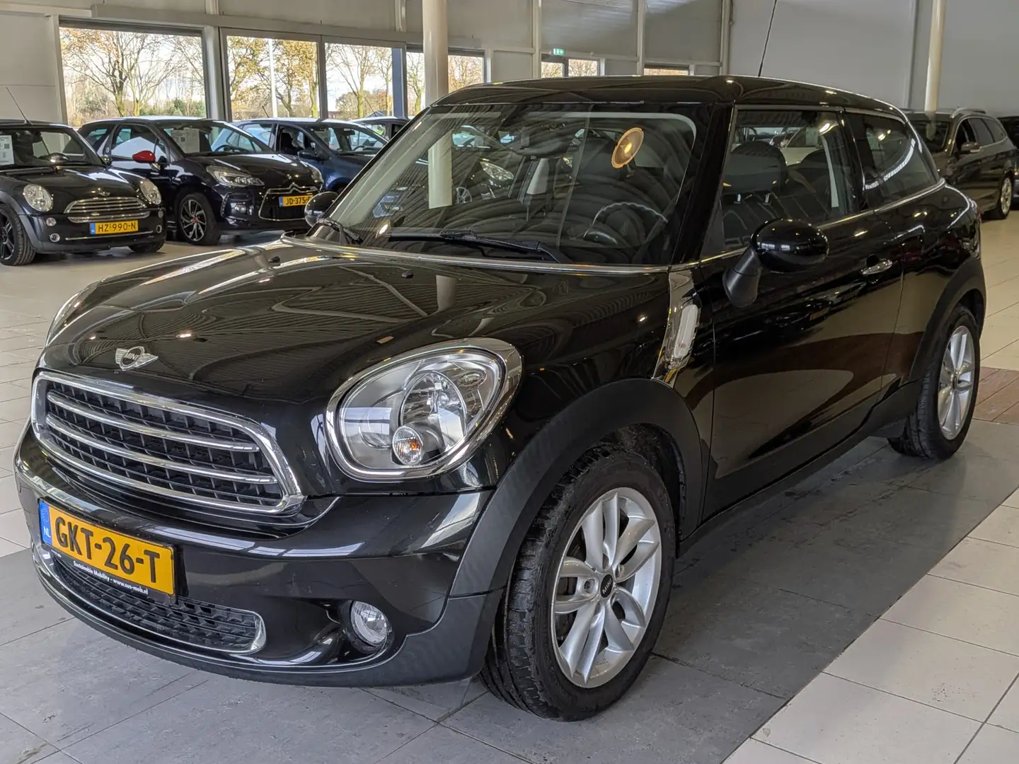 MINI Cooper Paceman Mini 1.6 Pepper Dealer onderhouden, Airco, Stoelve Schwarz - 2