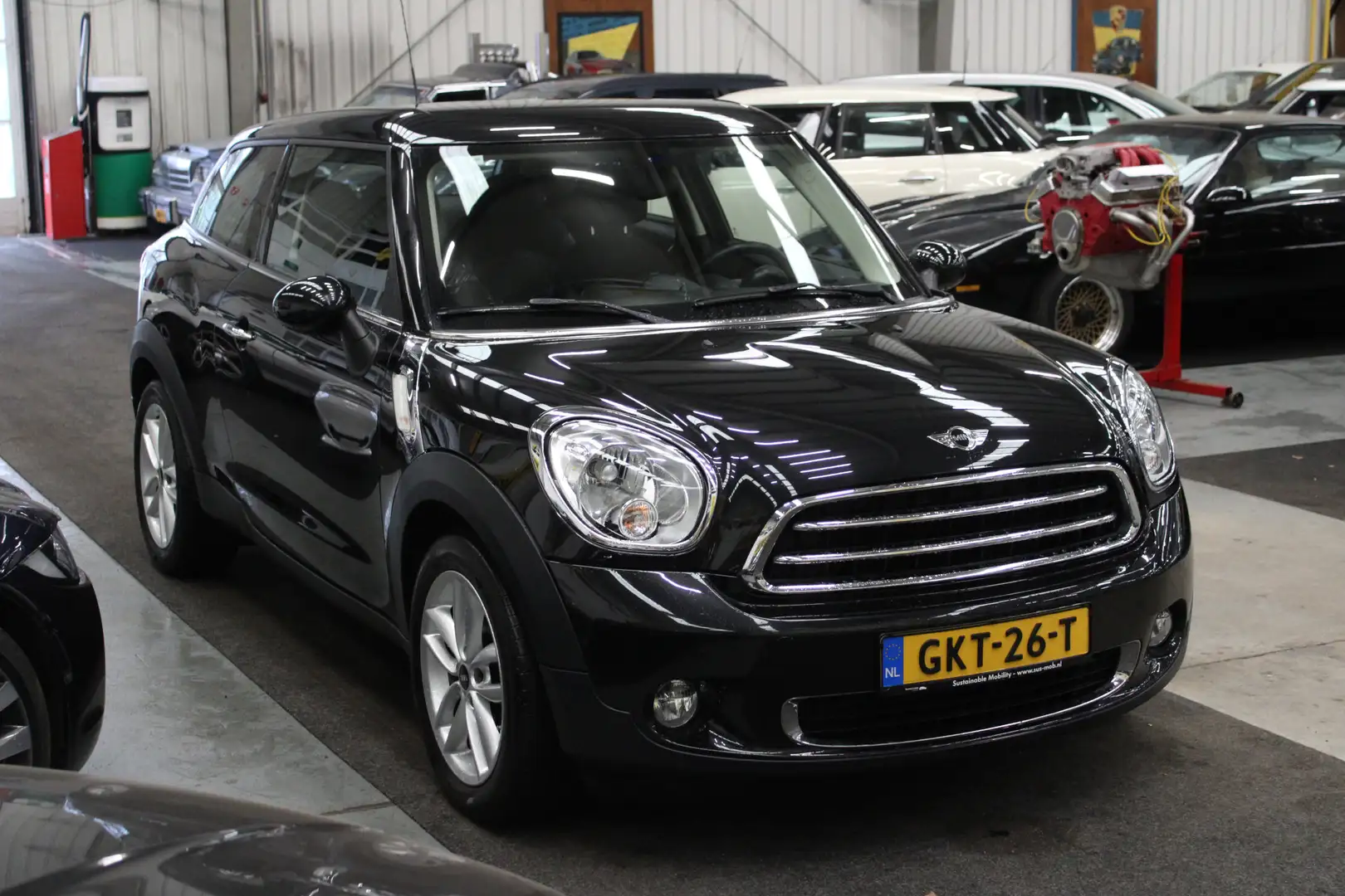 MINI Cooper Paceman Mini 1.6 Pepper Dealer onderhouden, Airco, Stoelve Чорний - 2