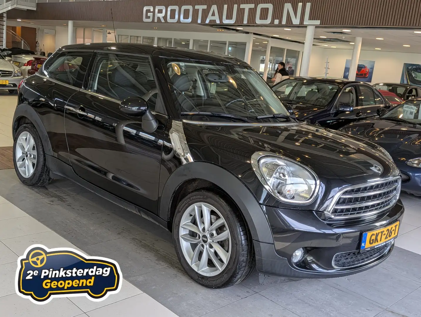 MINI Cooper Paceman Mini 1.6 Pepper Dealer onderhouden, Airco, Stoelve Schwarz - 1