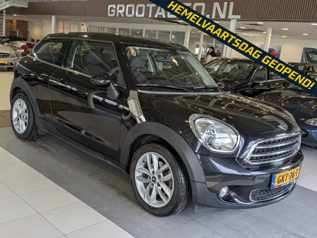 MINI Cooper Paceman Mini 1.6 Pepper Dealer onderhouden, Airco, Stoelve