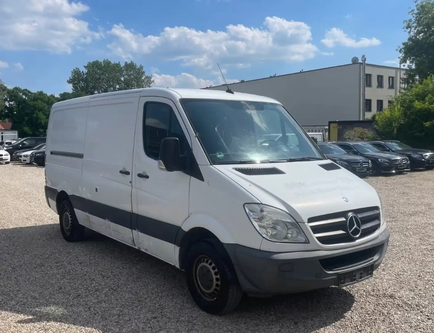 Mercedes-Benz Sprinter Sprinter Chasis Cabina 210CDI Medio Blanco - 2