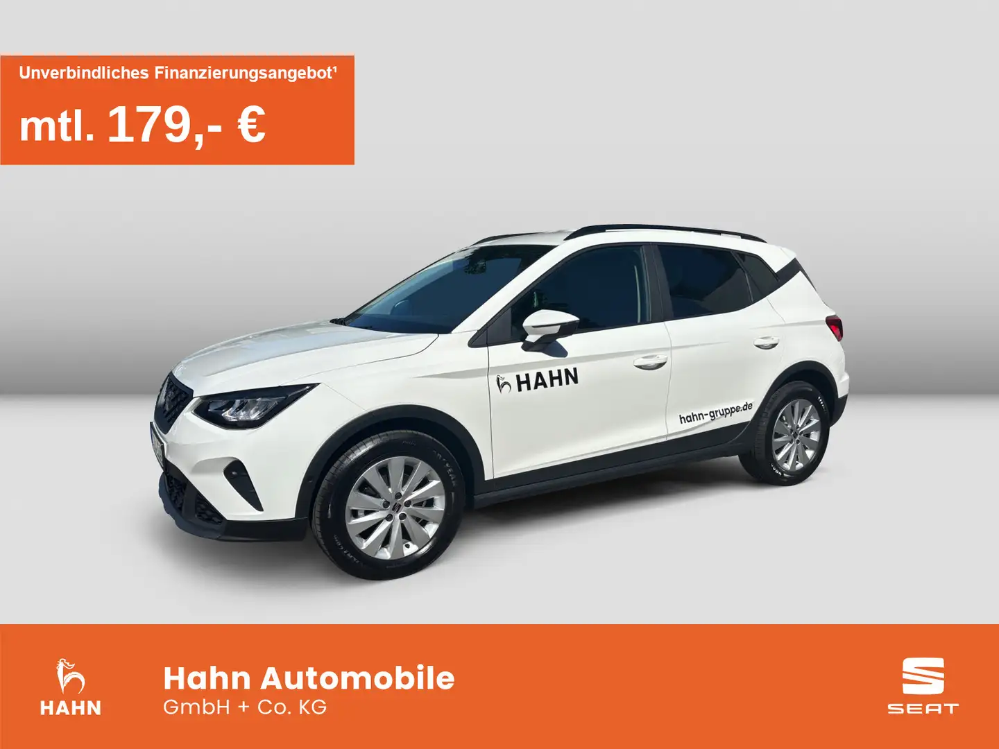 SEAT Arona 1.0TSI DSG Road Edition Sitzheiz PDC Kamer Weiß - 1
