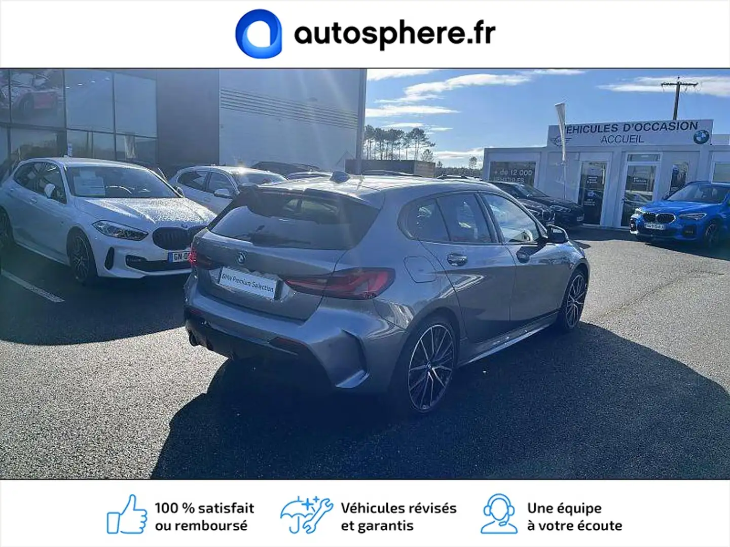 BMW 118 118iA 136ch M Sport DKG7 - 2