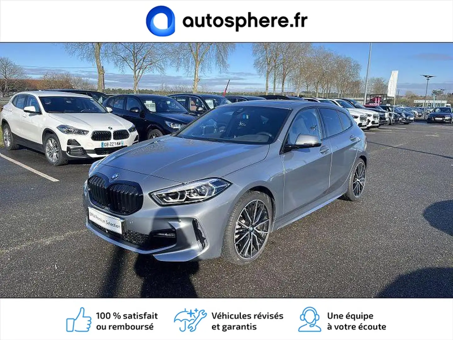 BMW 118 118iA 136ch M Sport DKG7 - 1