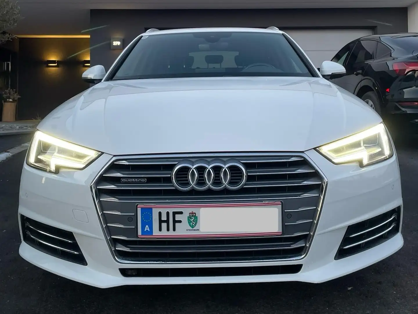 Audi A4 A4 Avant 2,0 TDI quattro Sport S-LINE S-tronic Weiß - 2