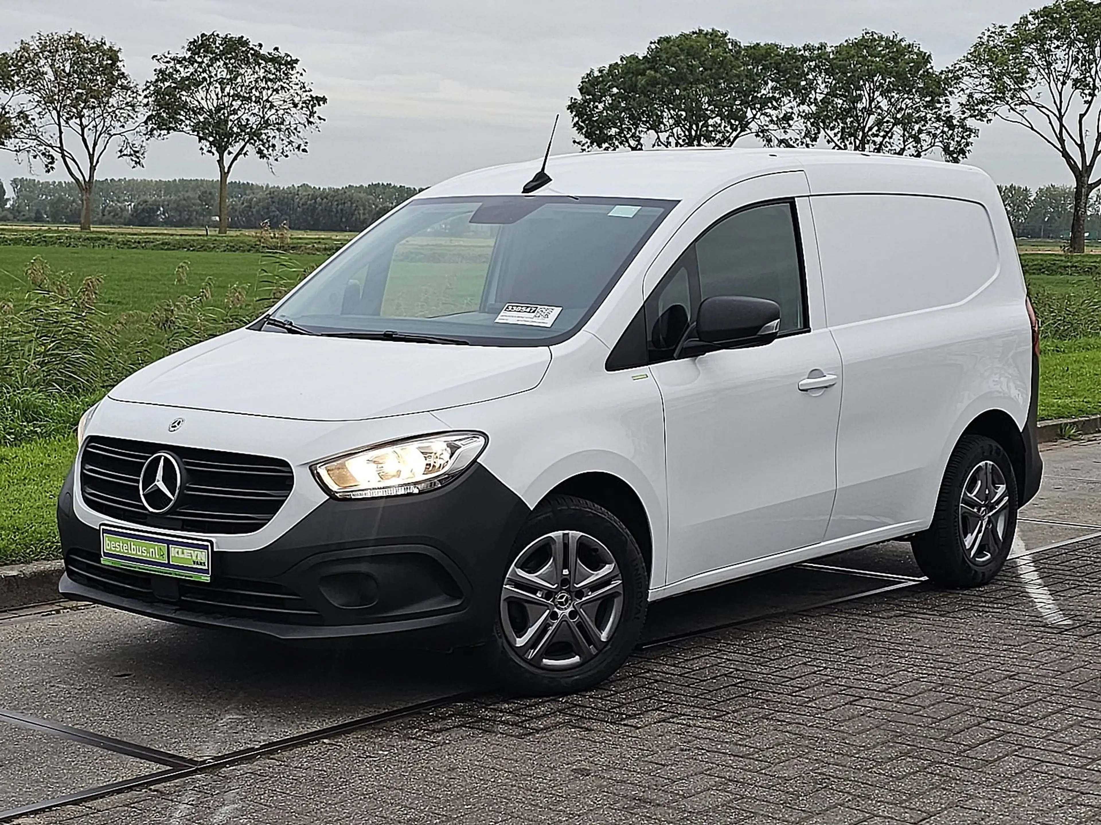 Mercedes-Benz Citan 110 CDI Long Airco Mbux Eur6 — photo 2