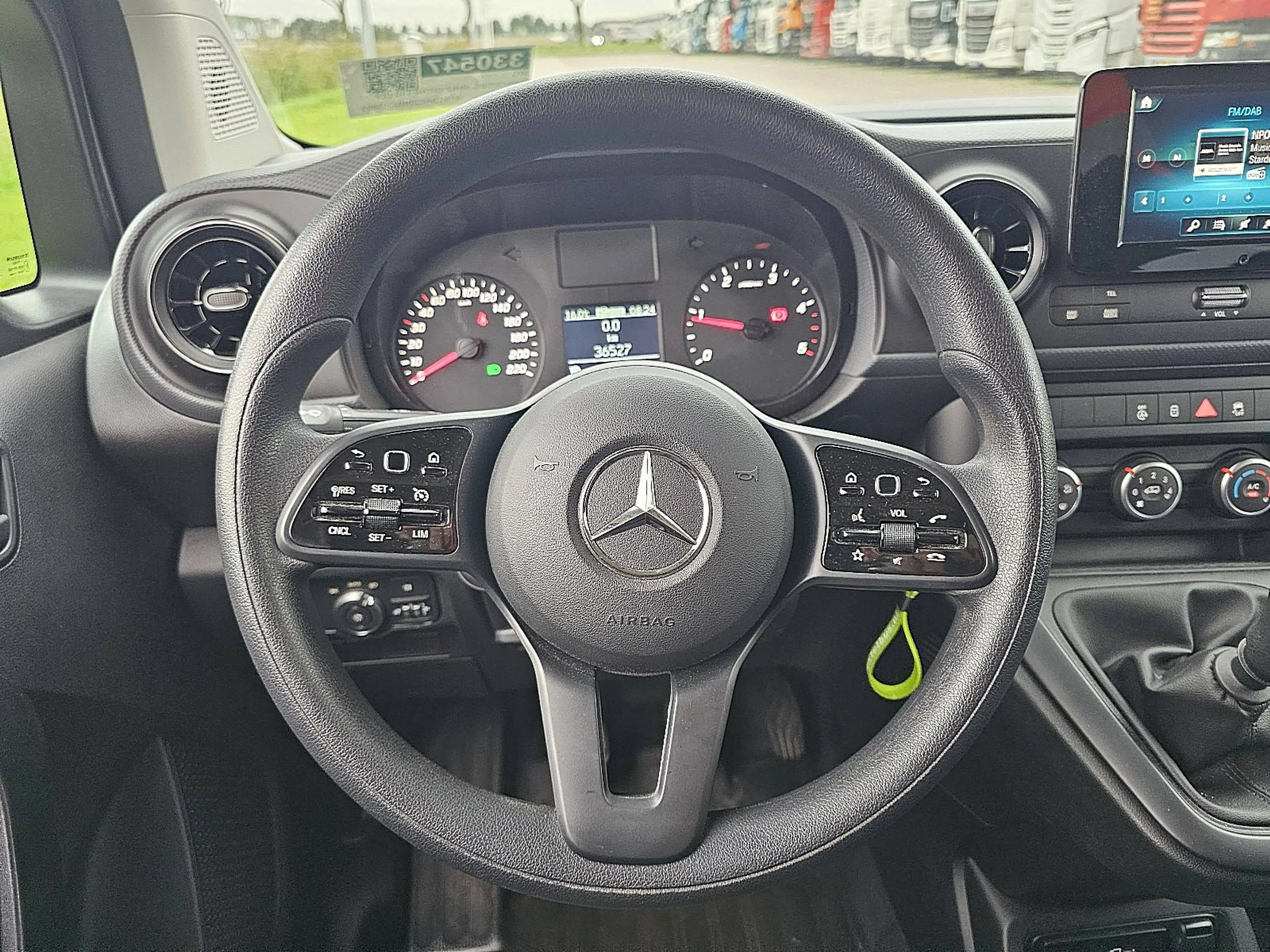 Mercedes-Benz Citan 110 CDI Long Airco Mbux Eur6 — photo 12