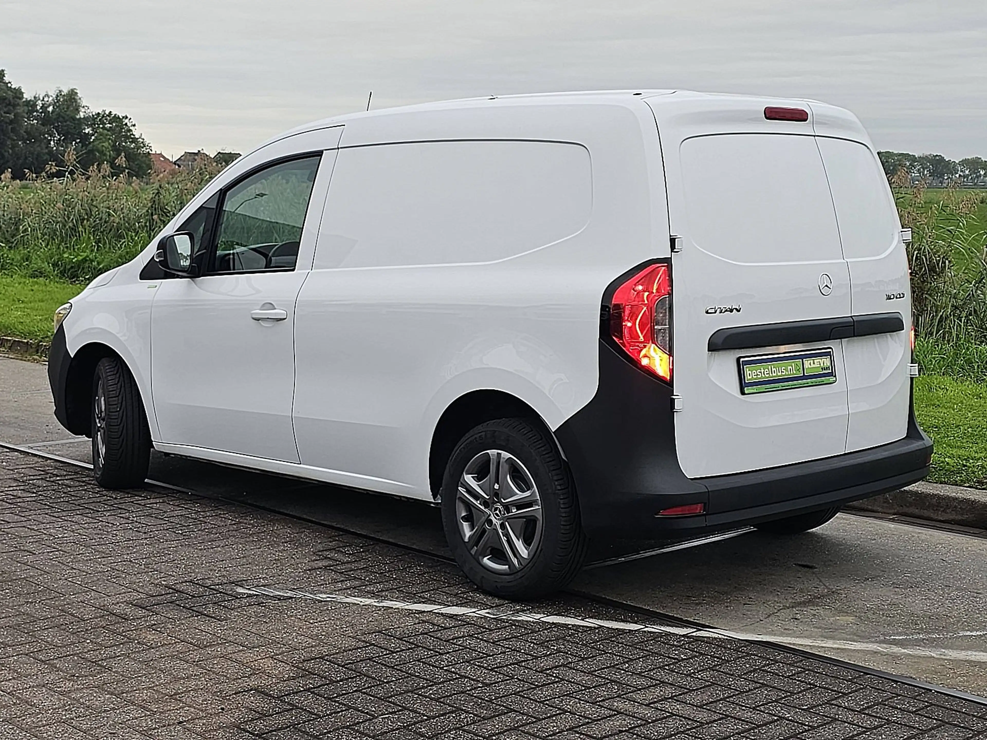 Mercedes-Benz Citan 110 CDI Long Airco Mbux Eur6 — photo 6