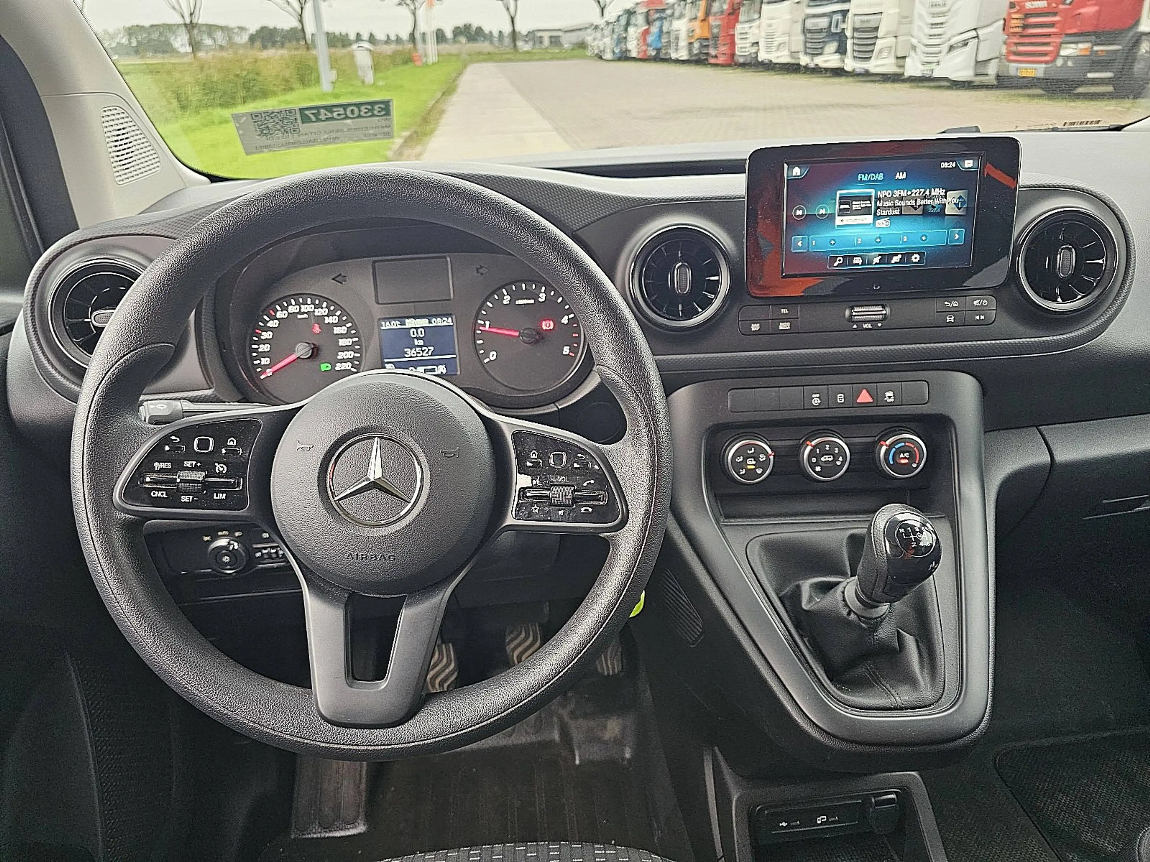 Mercedes-Benz Citan 110 CDI Long Airco Mbux Eur6 — photo 8