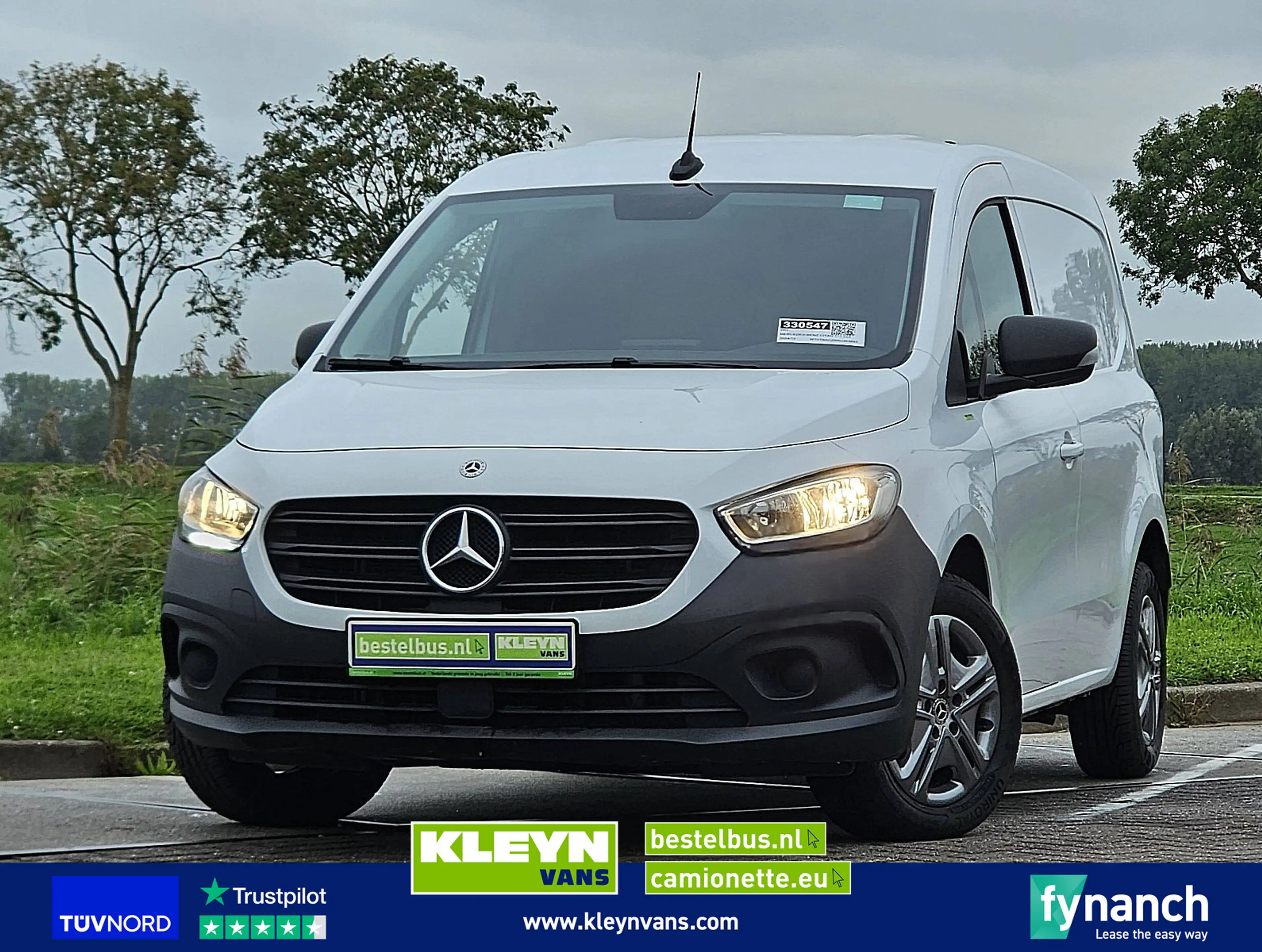 Mercedes-Benz Citan 110 CDI Long Airco Mbux Eur6