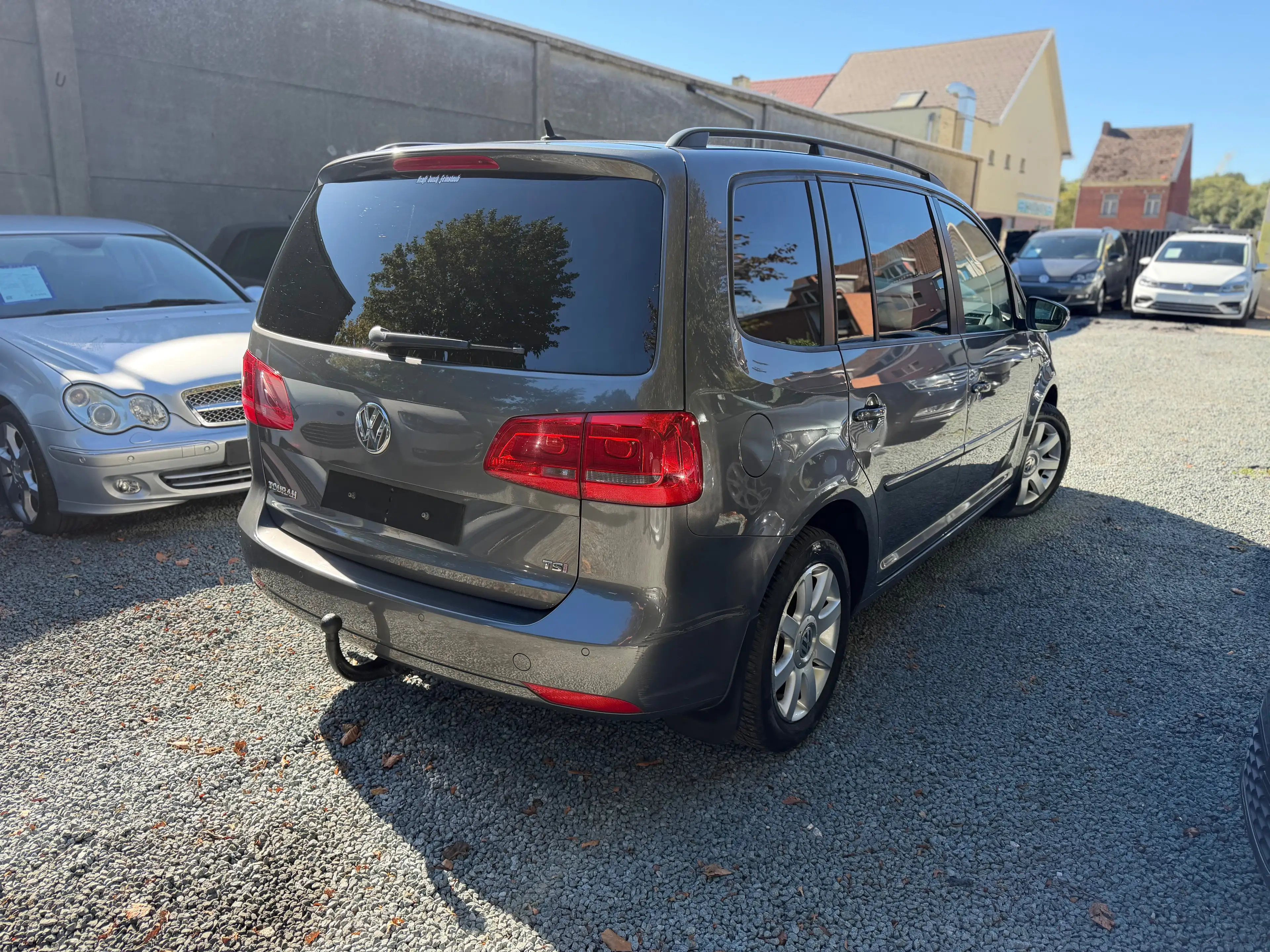 Volkswagen Touran Touran 1.4 TSI Highline DSG — photo 4