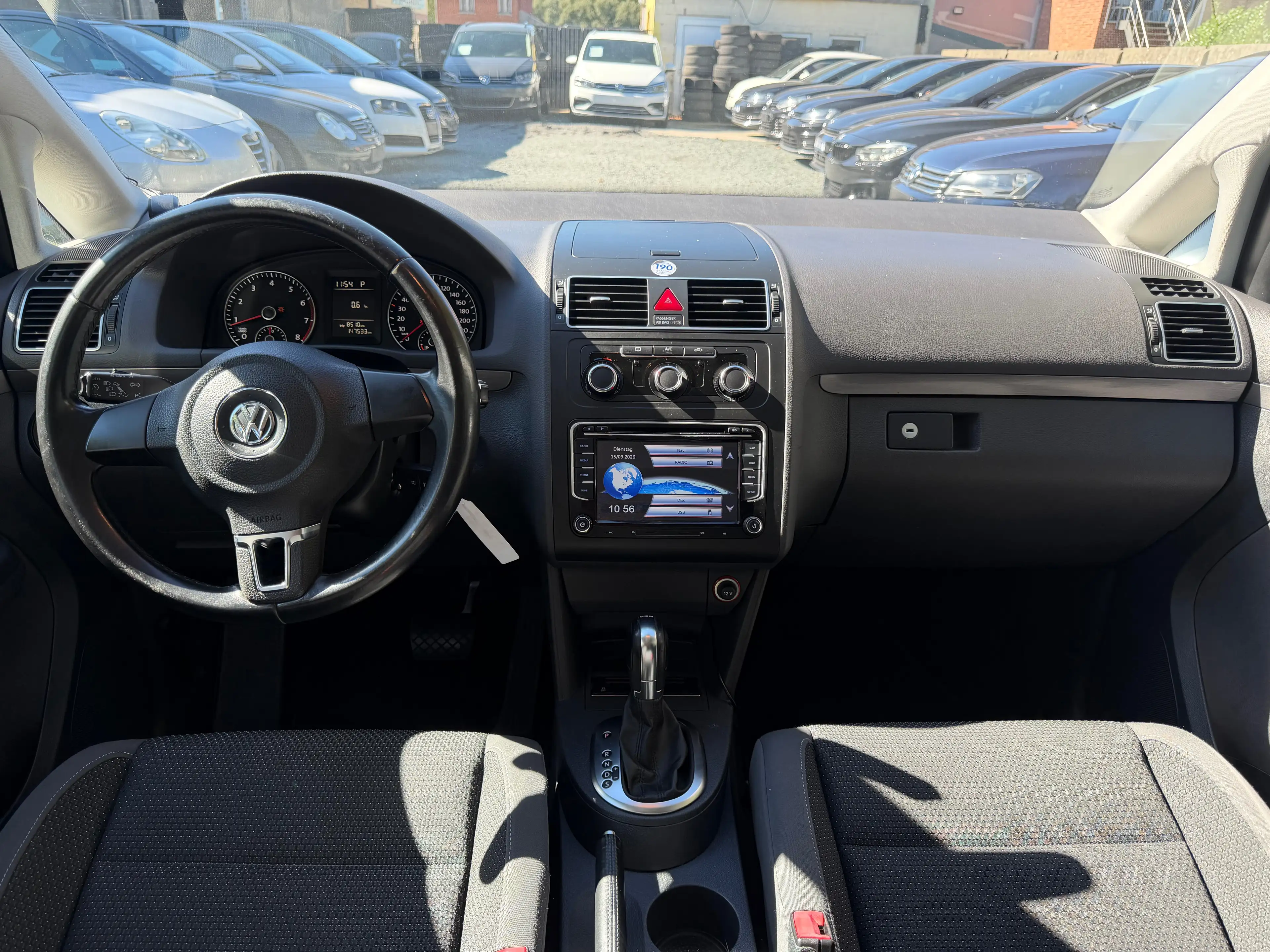 Volkswagen Touran Touran 1.4 TSI Highline DSG — photo 7