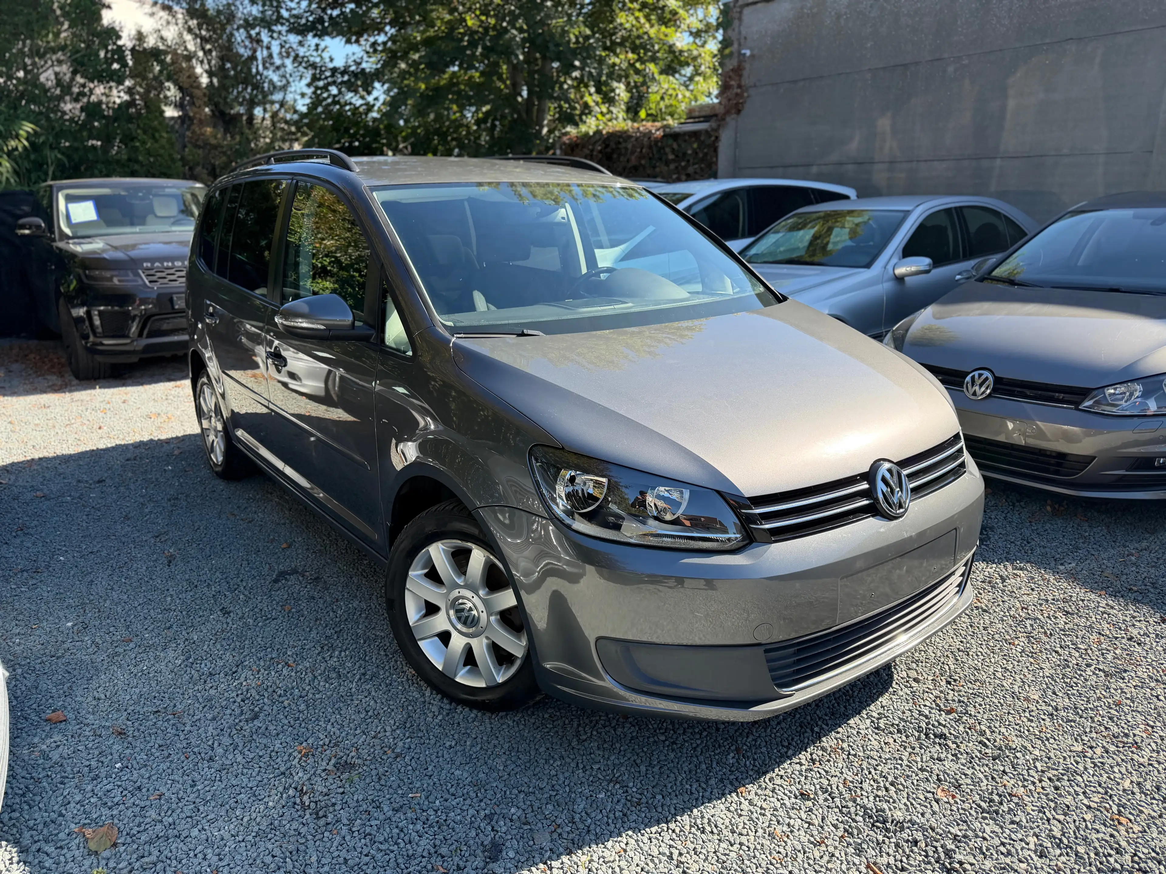 Volkswagen Touran Touran 1.4 TSI Highline DSG — photo 2