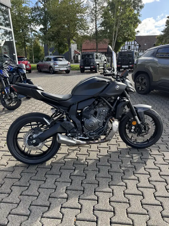 Yamaha MT-07