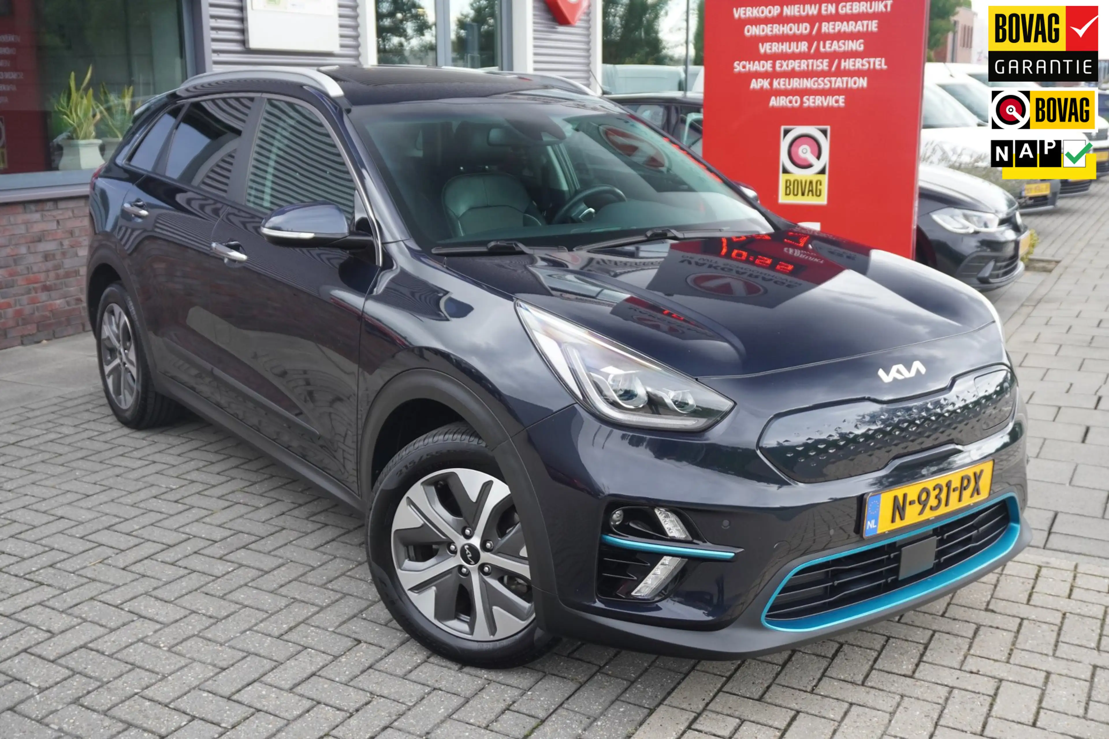 Kia e-Niro DynamicPlusLine 64 kWh / Pano / Carplay / Camera /