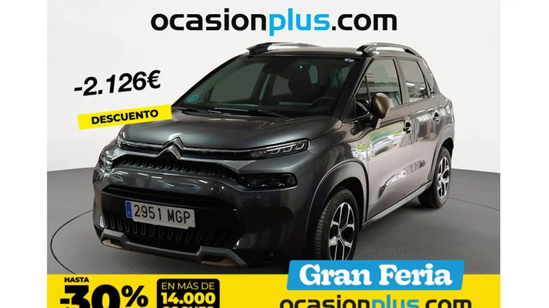 Citroen C3 Aircross BlueHDi S&S C-Series 110 Gris - 1
