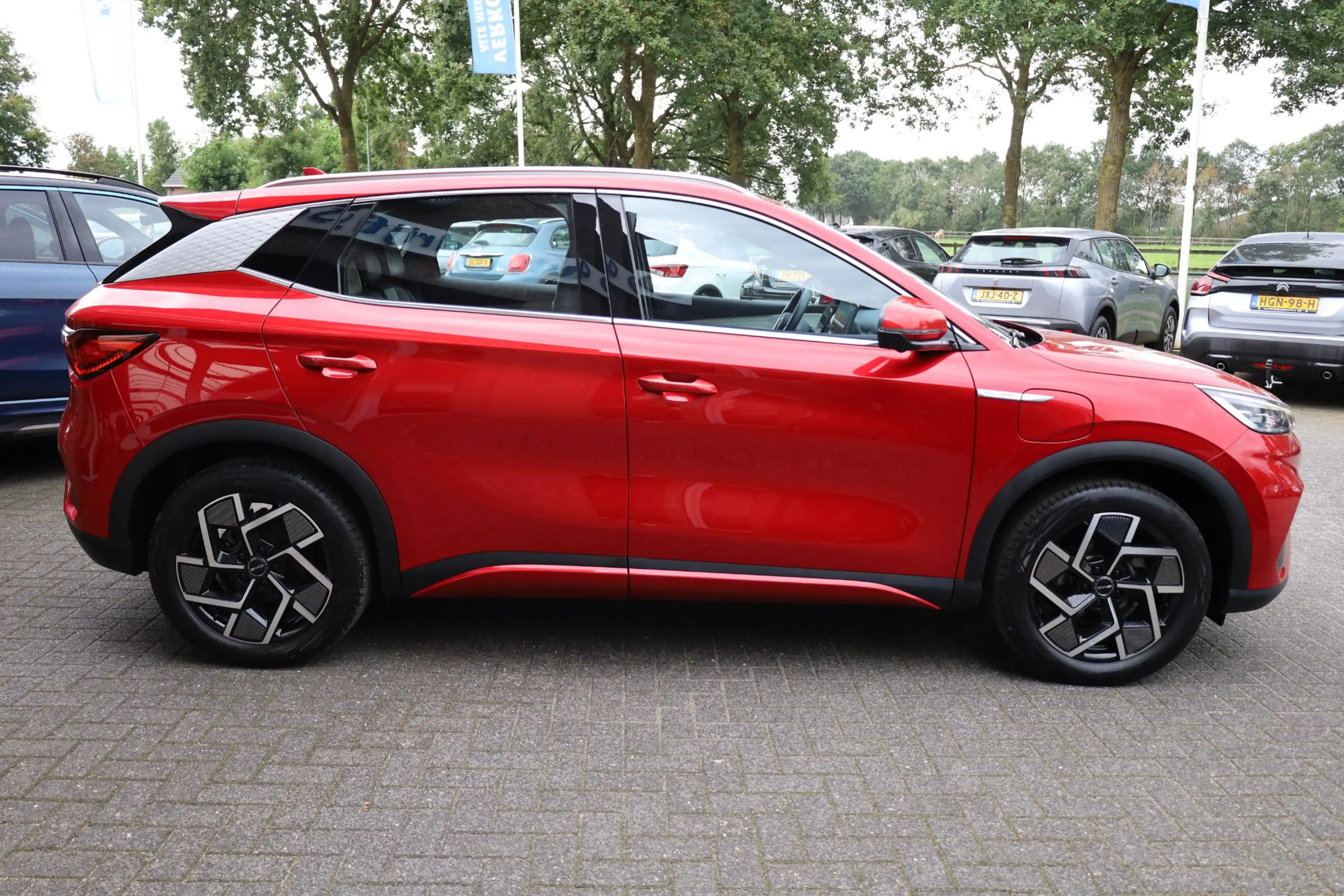 BYD Atto 3 Design 60 kWh PANO 360-CAMERA ADAPTIVE-CRUISE LEER — photo 4